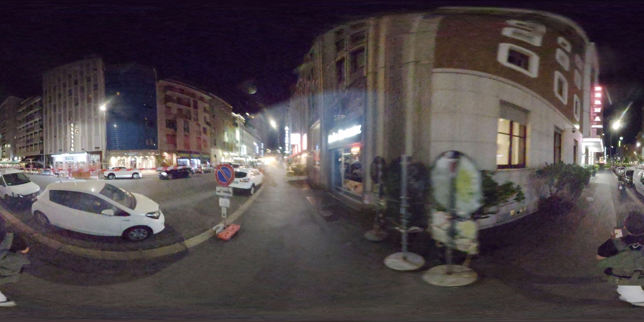Street view near Gestione Alberghi Canova SRL, Brera — © mapconcierge (CC BY-SA · Mapillary)