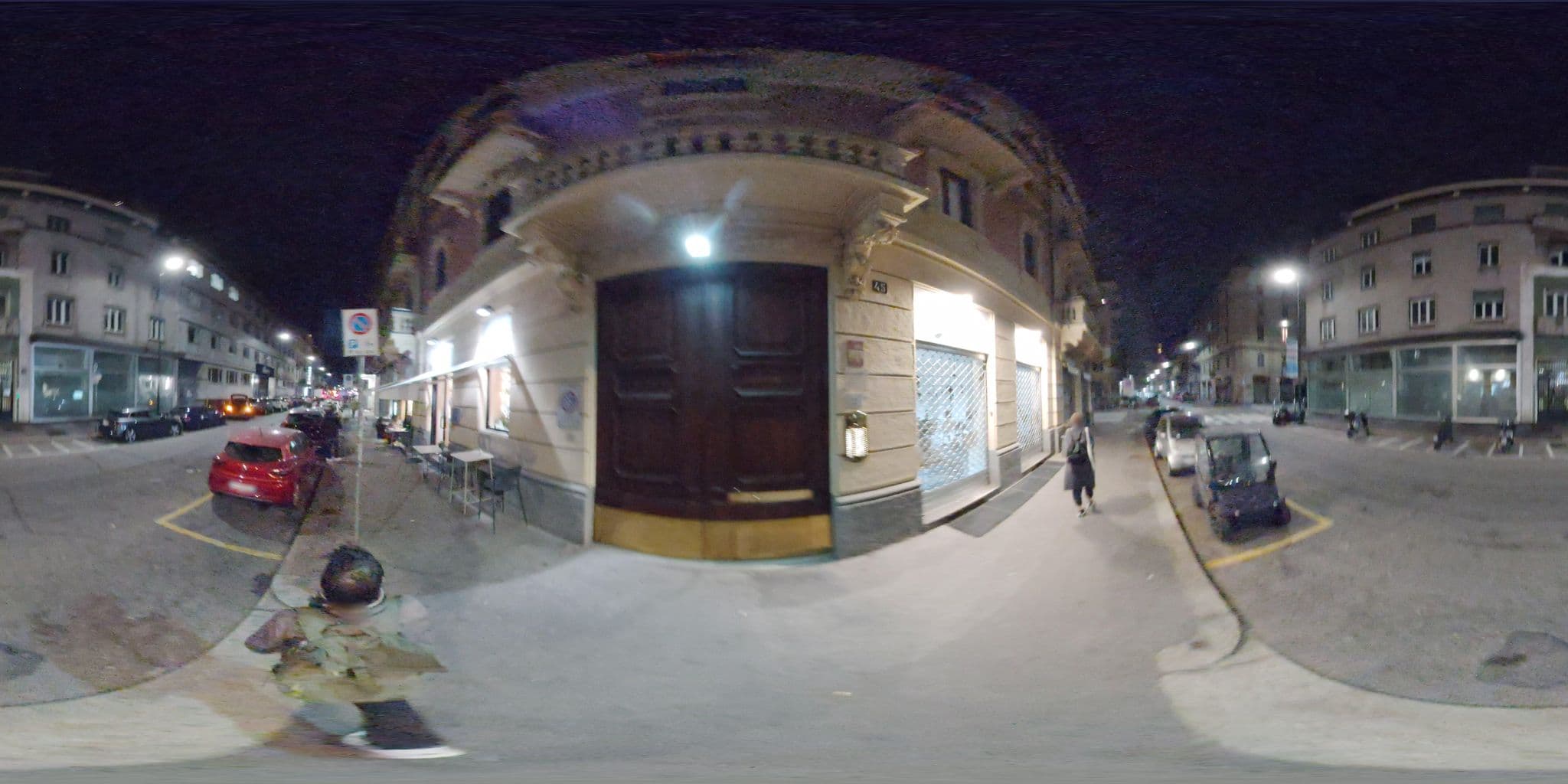 Street view near Greg’s, Brera — © mapconcierge (CC BY-SA · Mapillary)