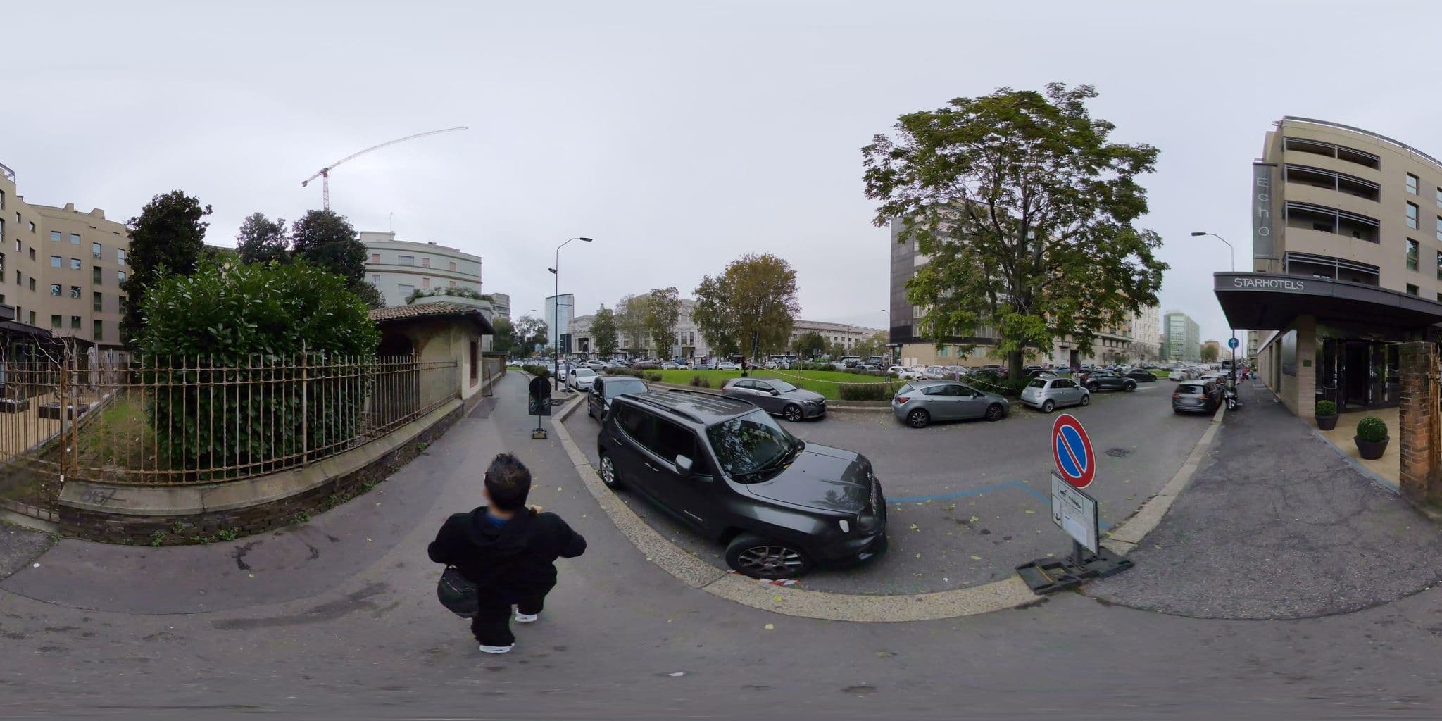 Street view near Hotel Mediolanum Milano, Brera — © mapconcierge (CC BY-SA · Mapillary)
