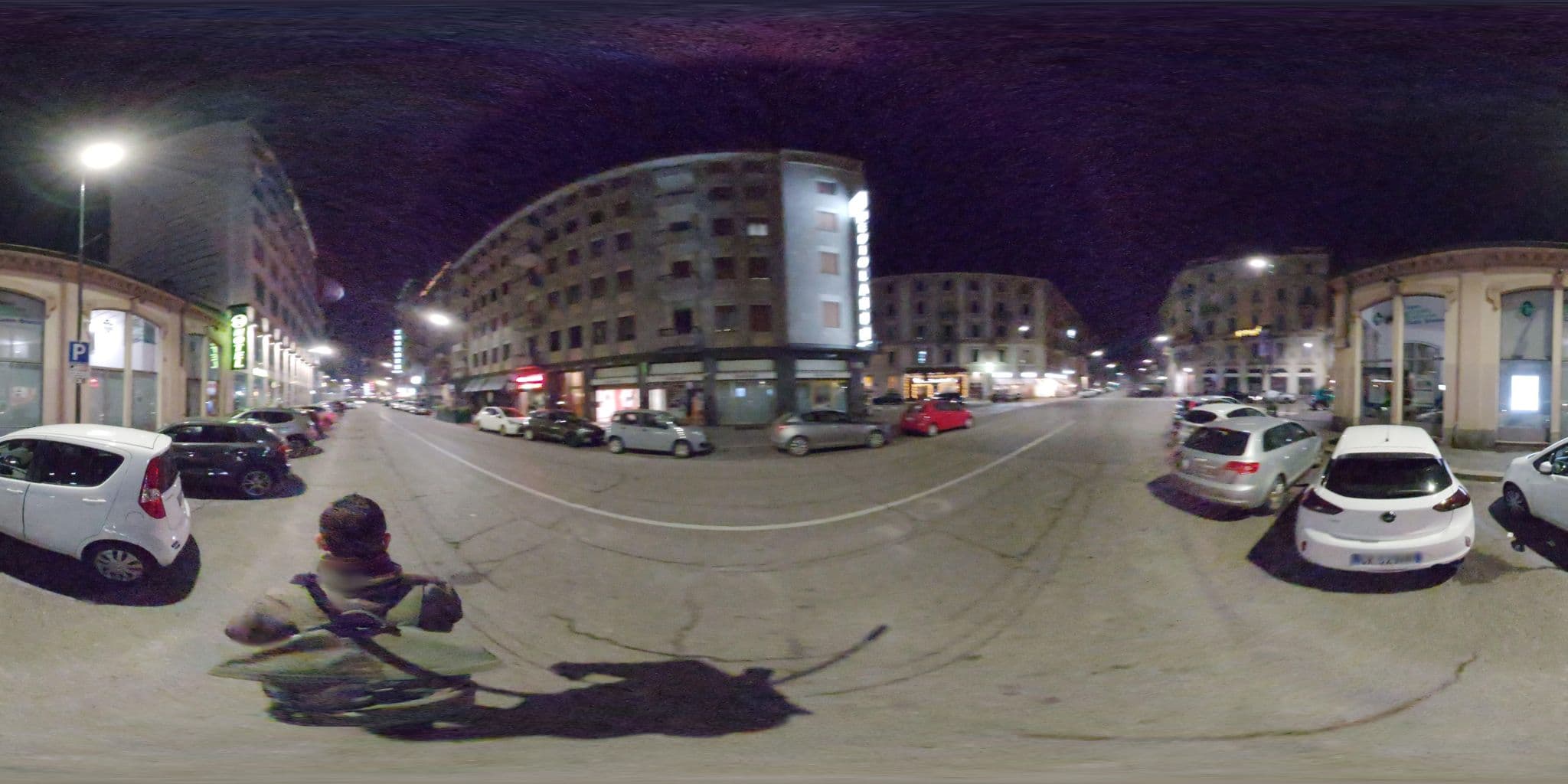 Street view near Emmegi Hotels SRL, Brera — © mapconcierge (CC BY-SA · Mapillary)