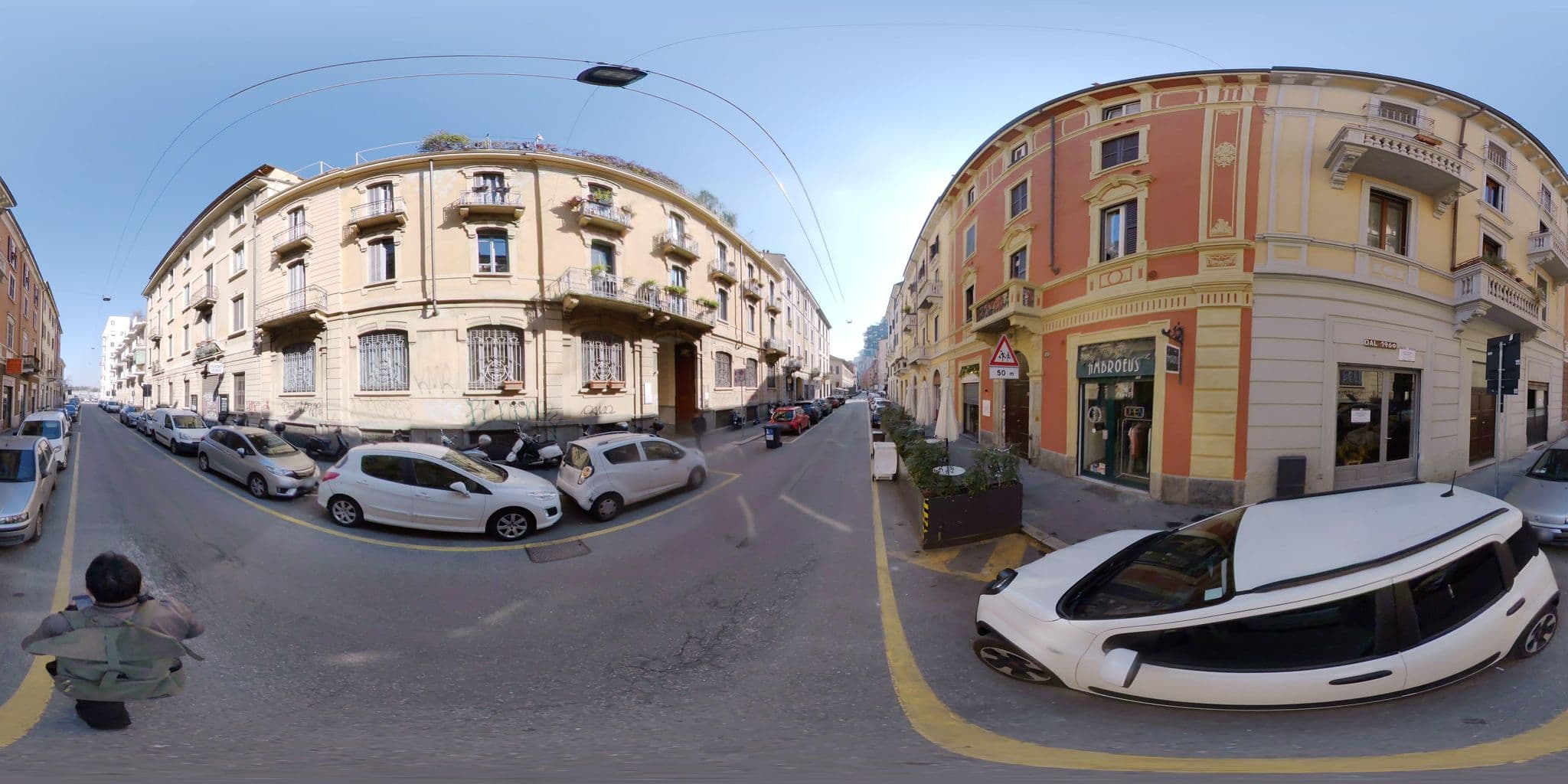 Street view near Isola Apartments, Chinatown — © mapconcierge (CC BY-SA · Mapillary)