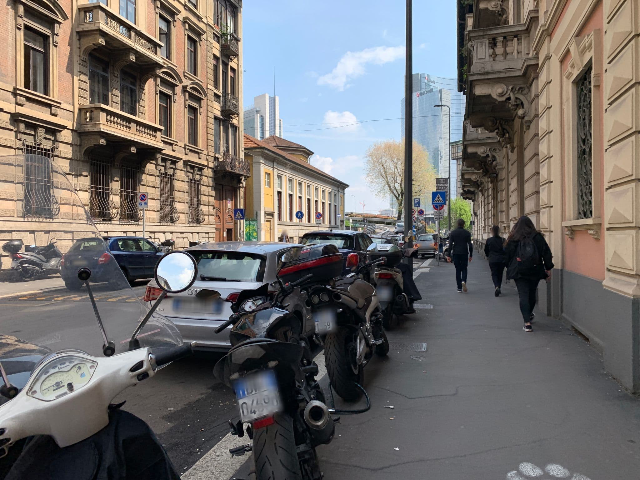 Street view near Le Suite di Palazzo Segreti, Chinatown — © egorka (CC BY-SA · Mapillary)