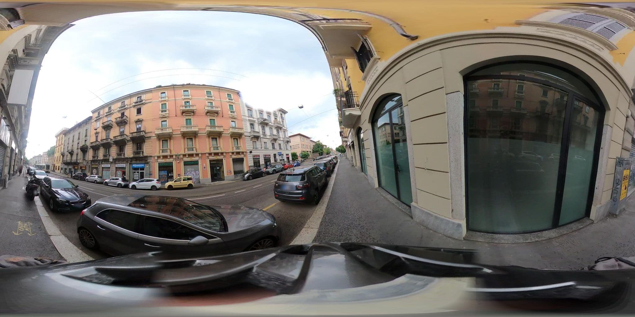 Street view near Tipico Appartamento Vecchia Milano, Chinatown — © jacopofar (CC BY-SA · Mapillary)