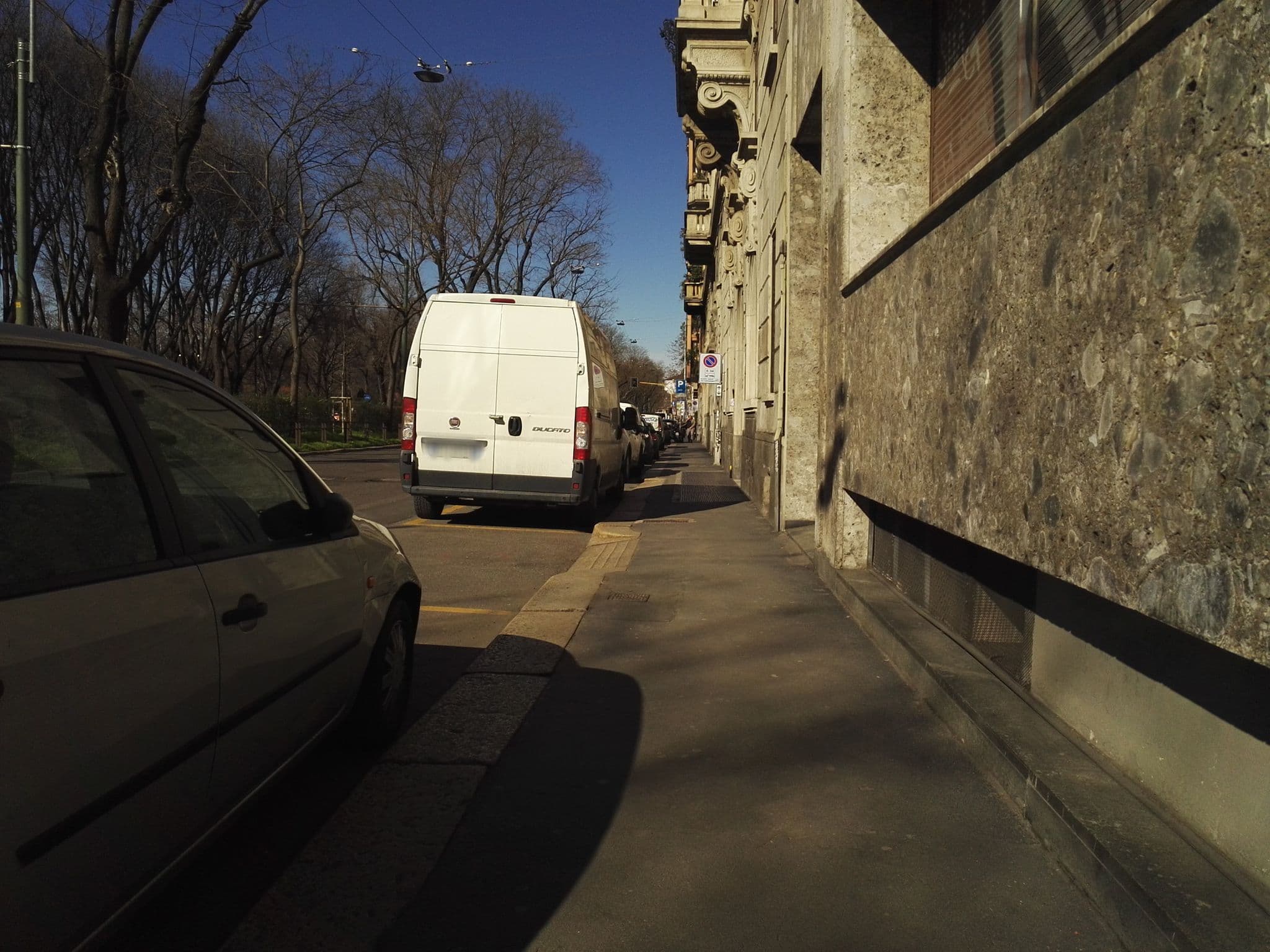 Street view near Loft nel cuore di Brera, Brera — © marcuscalabresus (CC BY-SA · Mapillary)