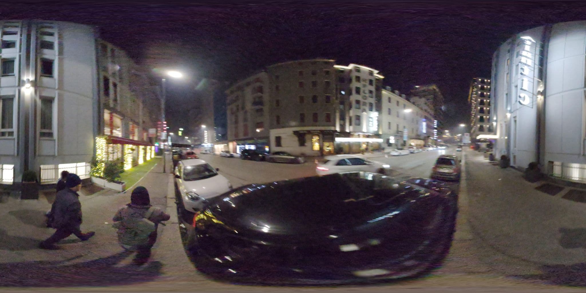 Street view near Hotel Garda di Bini Giuseppe e C. SAS, Brera — © mapconcierge (CC BY-SA · Mapillary)