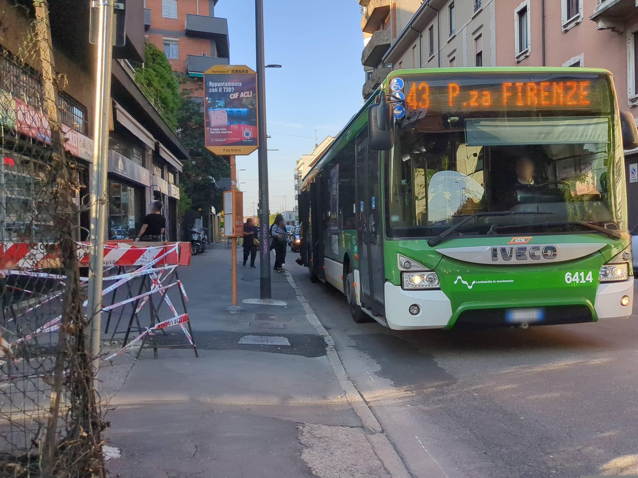 Street view near residenza di marchi, Adriano — © jacopofar (CC BY-SA · Mapillary)