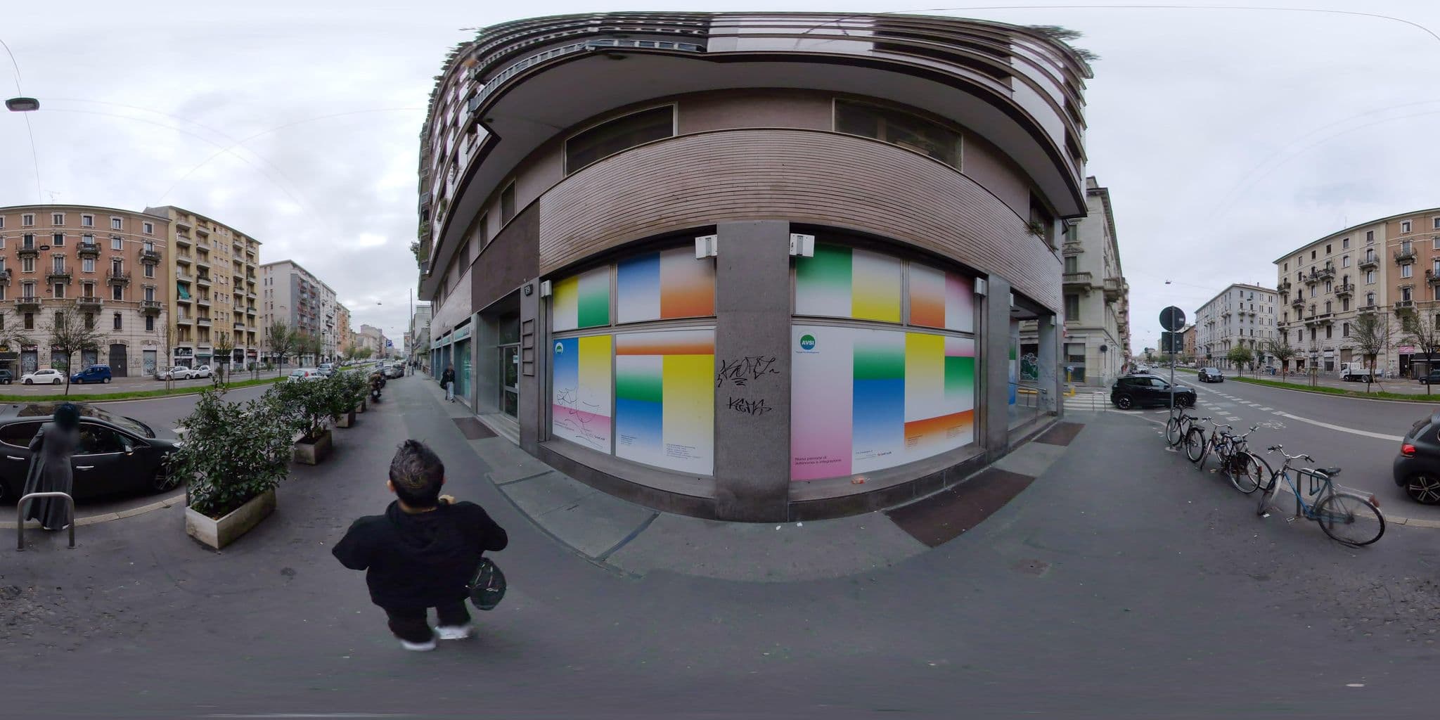 Street view near B&B La Maison Pasteur, Adriano — © mapconcierge (CC BY-SA · Mapillary)