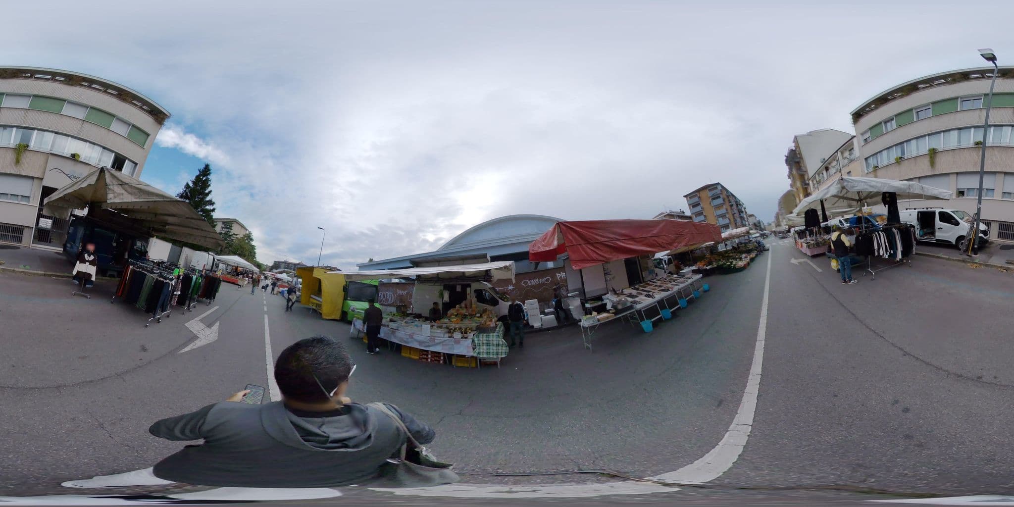 Street view near Zuretti 61, Chinatown — © mapconcierge (CC BY-SA · Mapillary)