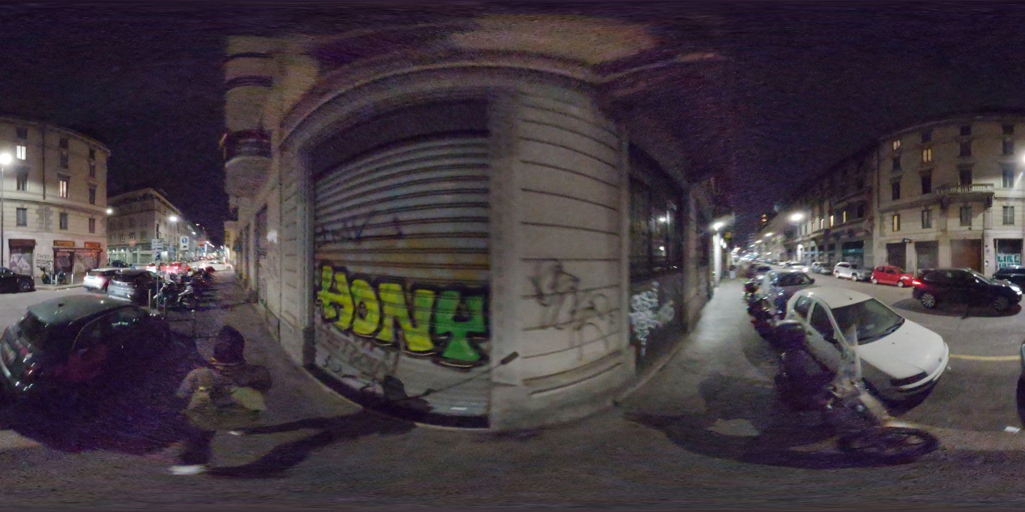 Street view near Tencaresidence, Brera — © mapconcierge (CC BY-SA · Mapillary)