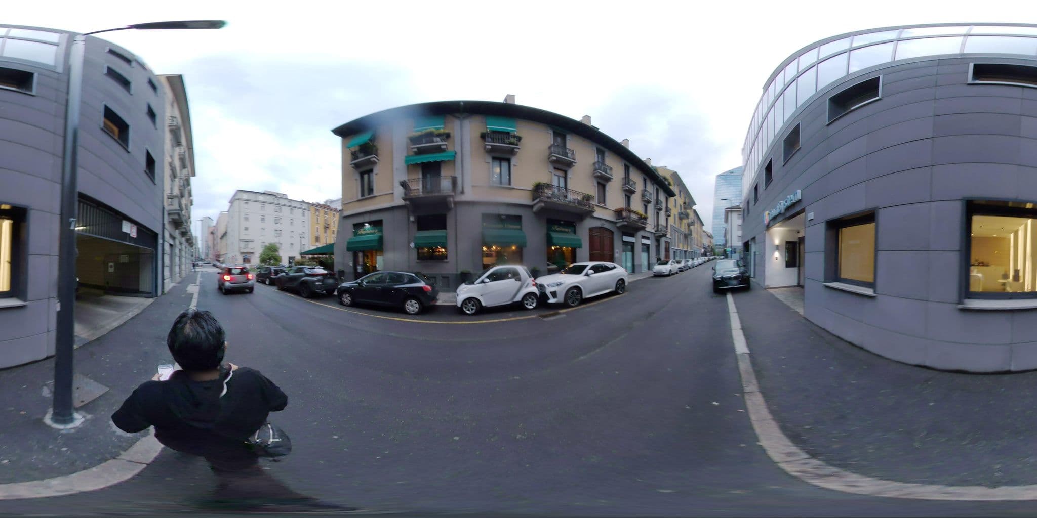 Street view near Cornalia8 Milan Apartment, Brera — © mapconcierge (CC BY-SA · Mapillary)