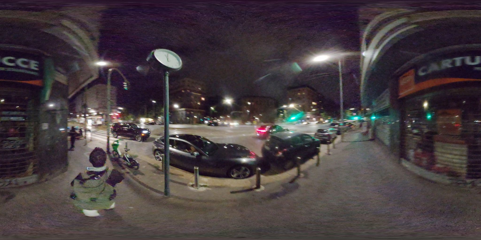 Street view near Hotel Florida, Brera — © mapconcierge (CC BY-SA · Mapillary)