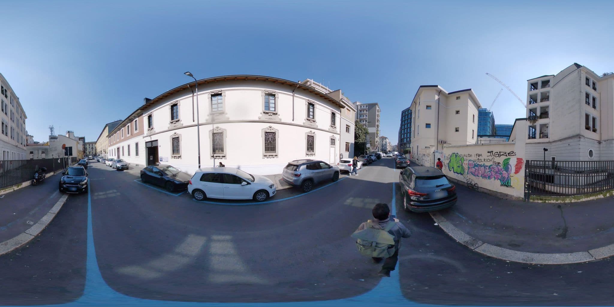 Street view near Gruppo Milanhotel Consorzio a R.L., Chinatown — © mapconcierge (CC BY-SA · Mapillary)