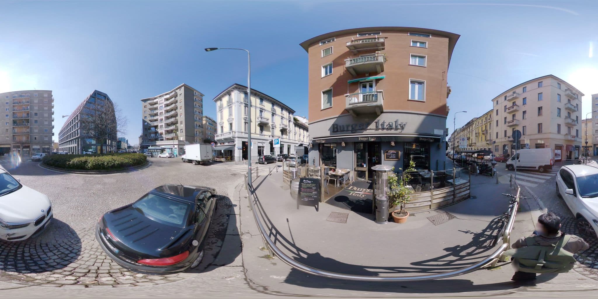 Street view near Brexit AirBNB, Chinatown — © mapconcierge (CC BY-SA · Mapillary)