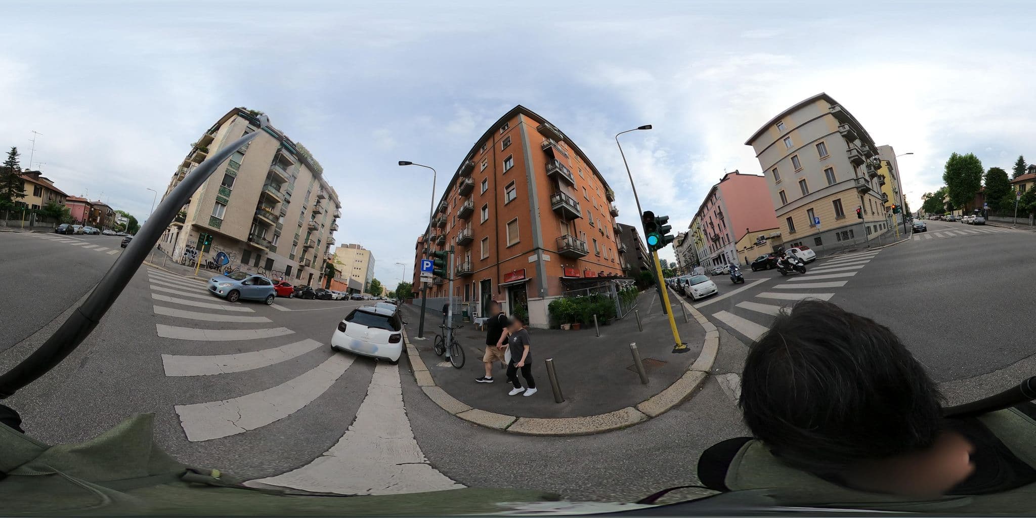 Street view near K34 Milano - Bed & Breakfast, Chinatown — © mapconcierge (CC BY-SA · Mapillary)