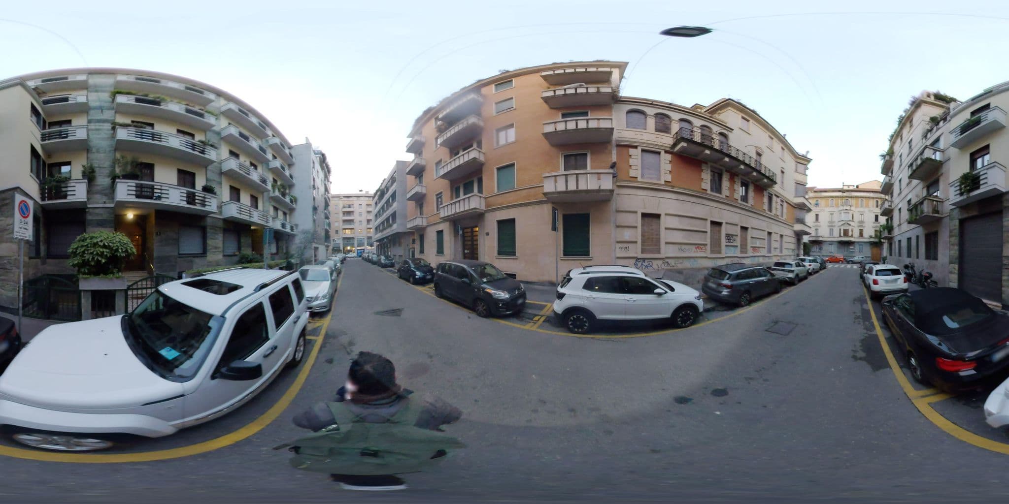 Street view near Le Corti di Aloa Milano, Brera — © mapconcierge (CC BY-SA · Mapillary)