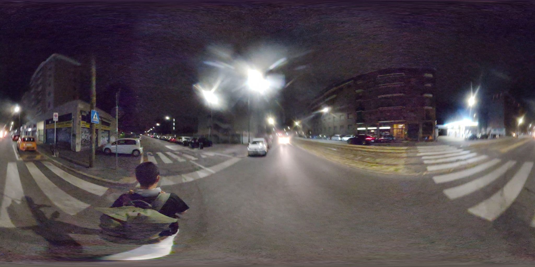 Street view near Colombia, Brera — © mapconcierge (CC BY-SA · Mapillary)