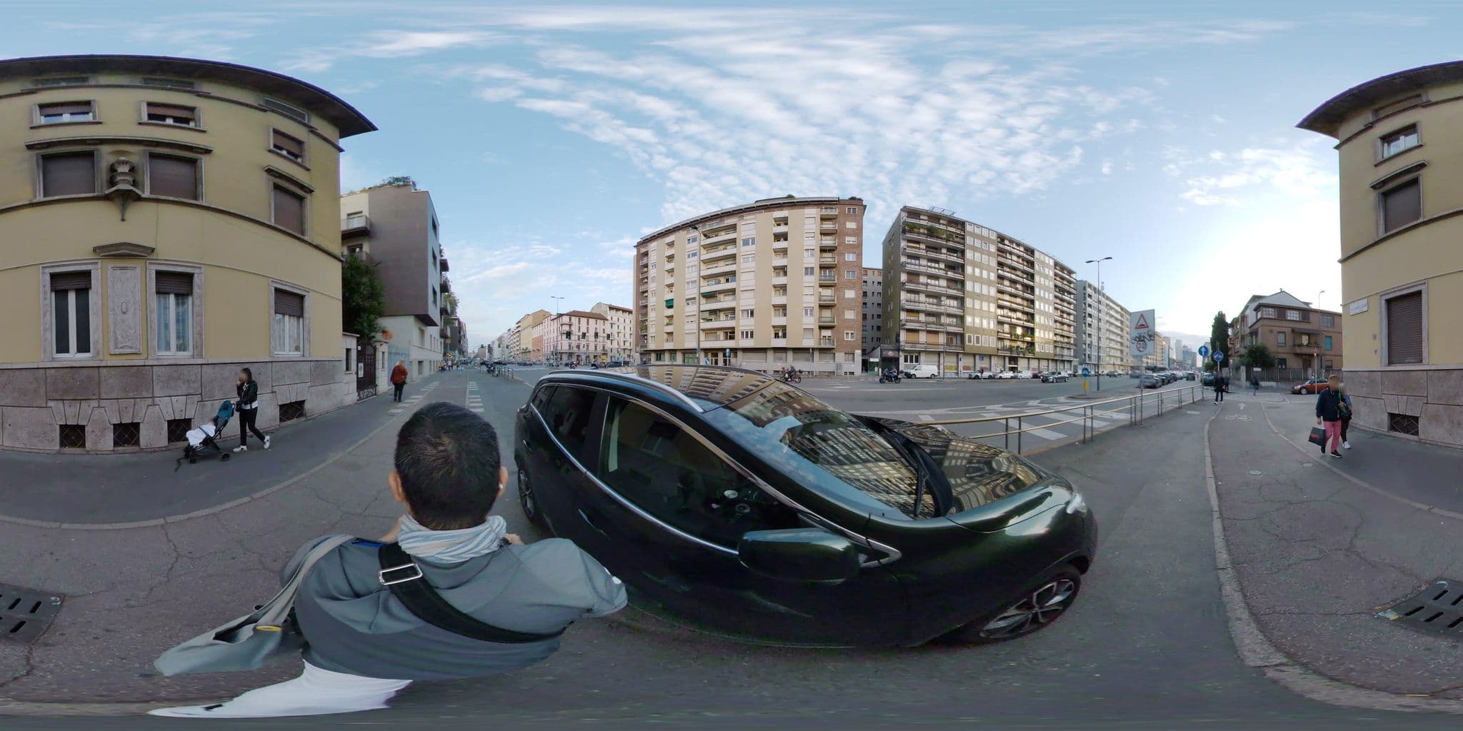Street view near Rio central apartment, Chinatown — © mapconcierge (CC BY-SA · Mapillary)