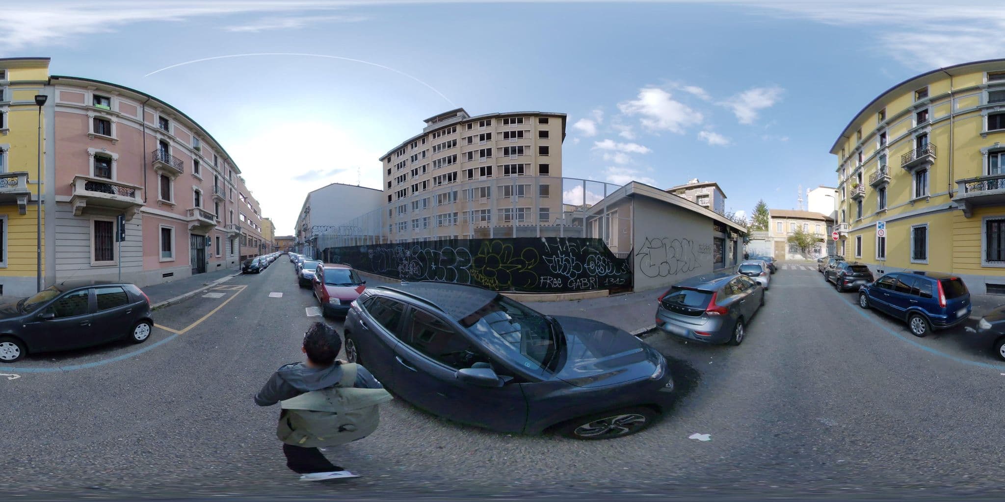 Street view near Hotel Pasteur, Brera — © mapconcierge (CC BY-SA · Mapillary)