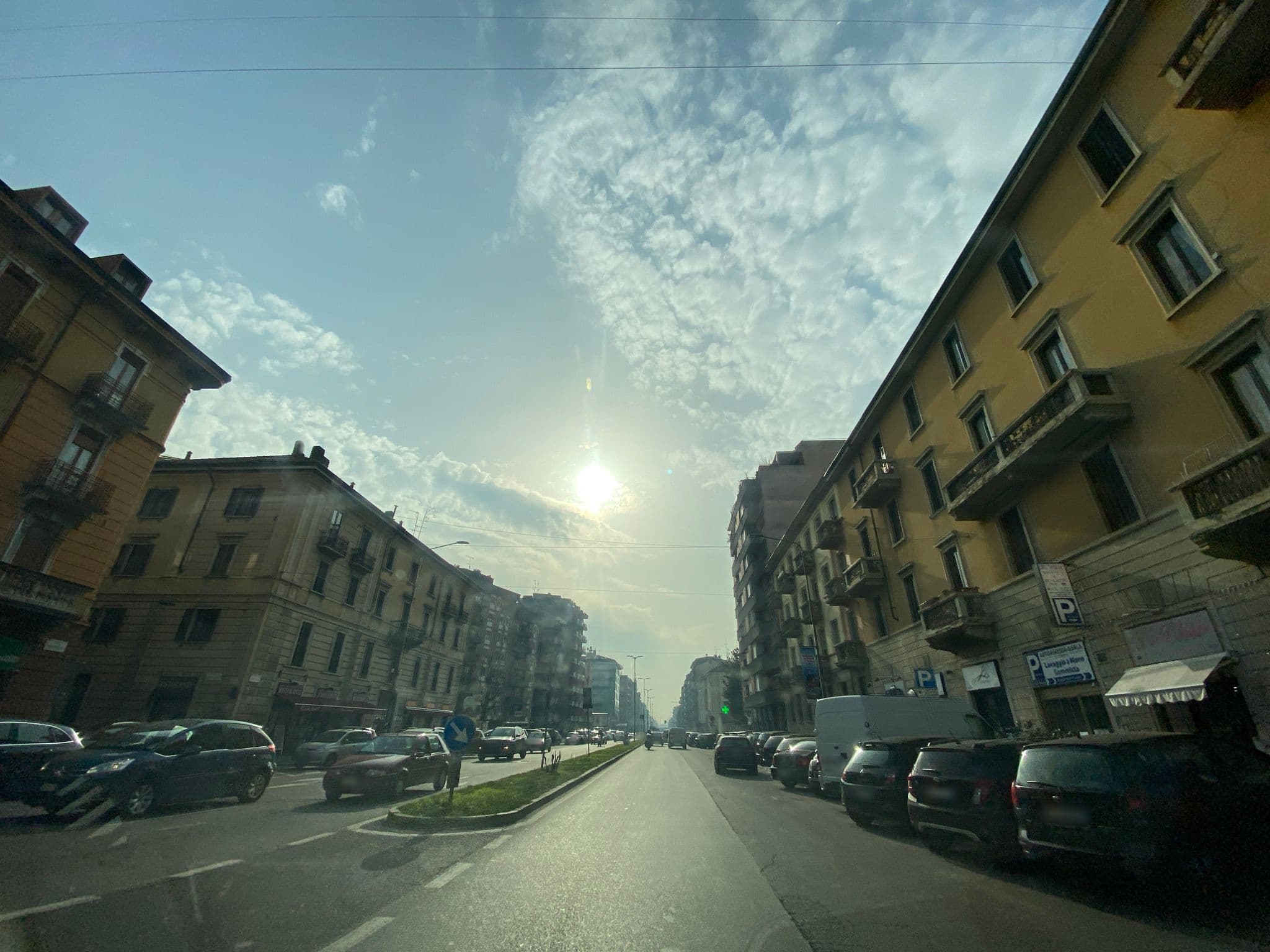 Street view near Ostello Vigani-Mazzei, Adriano — © adirricor (CC BY-SA · Mapillary)