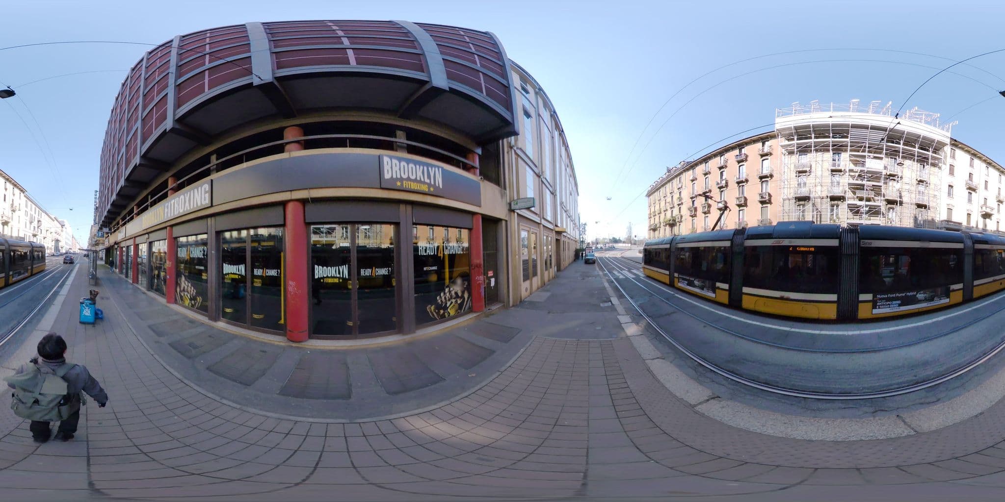 Street view near Holiday Inn Milan Garibaldi, Chinatown — © mapconcierge (CC BY-SA · Mapillary)