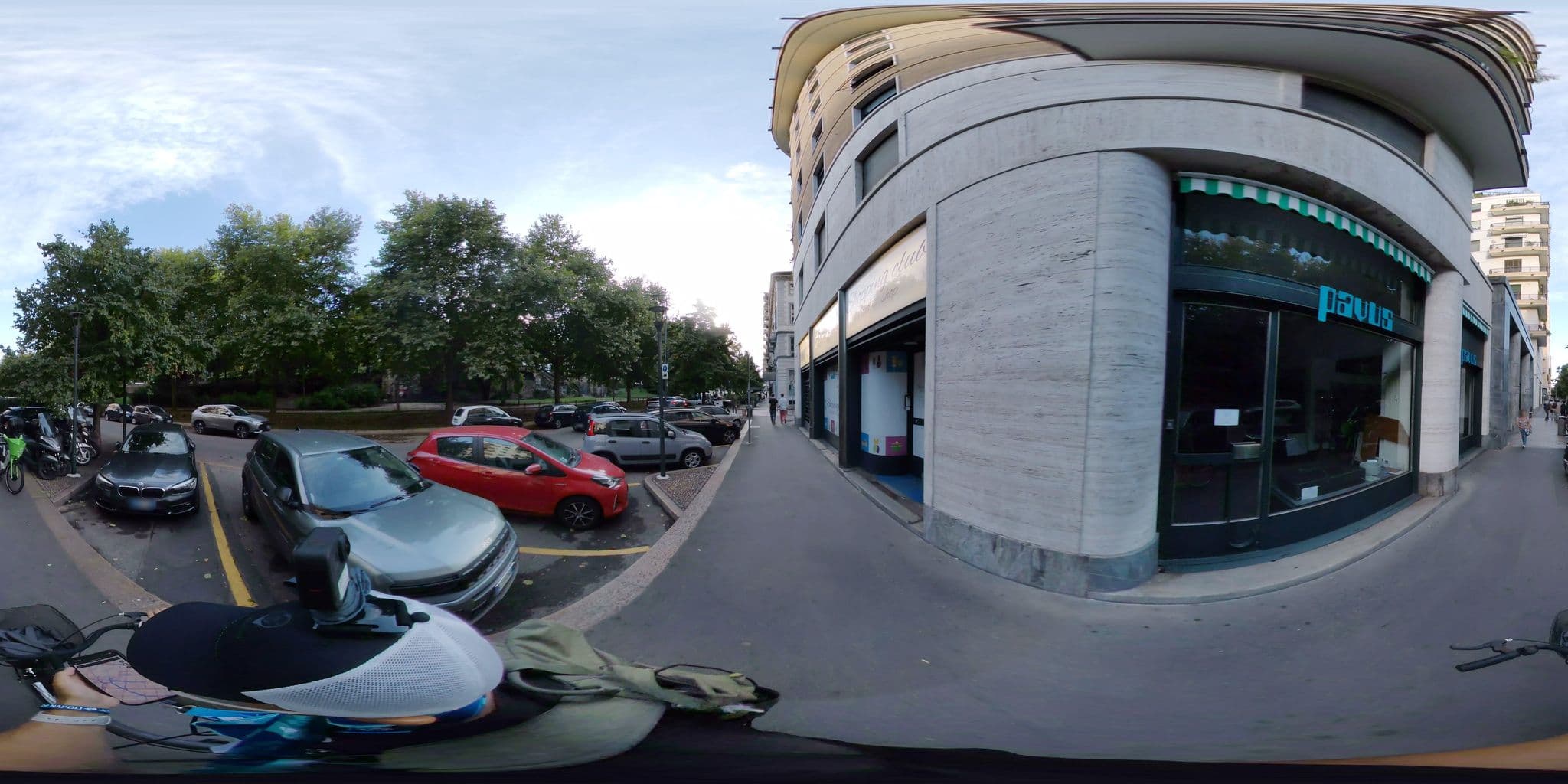 Street view near Homestay vittorio venito, Brera — © mapconcierge (CC BY-SA · Mapillary)