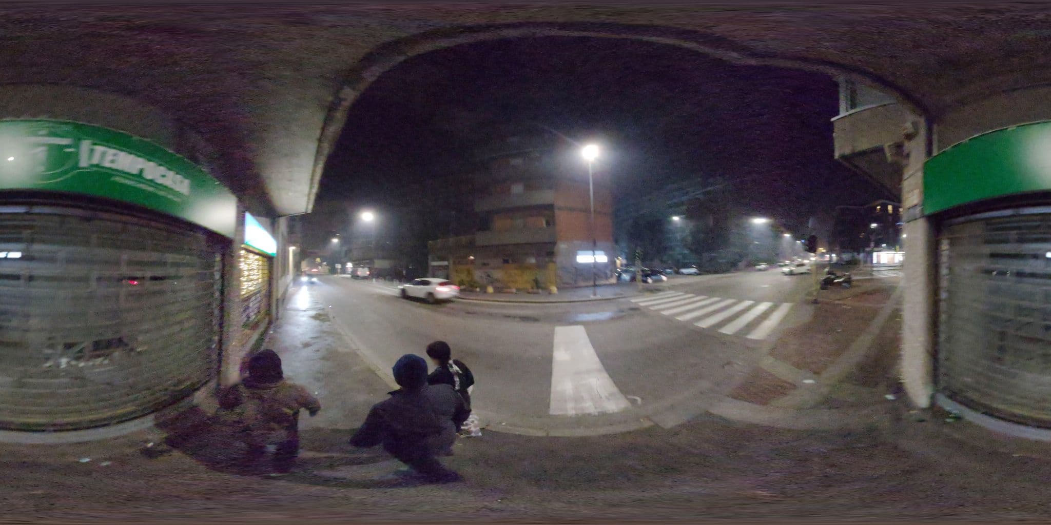 Street view near Dreams Hotel Residenza De Marchi, Adriano — © mapconcierge (CC BY-SA · Mapillary)