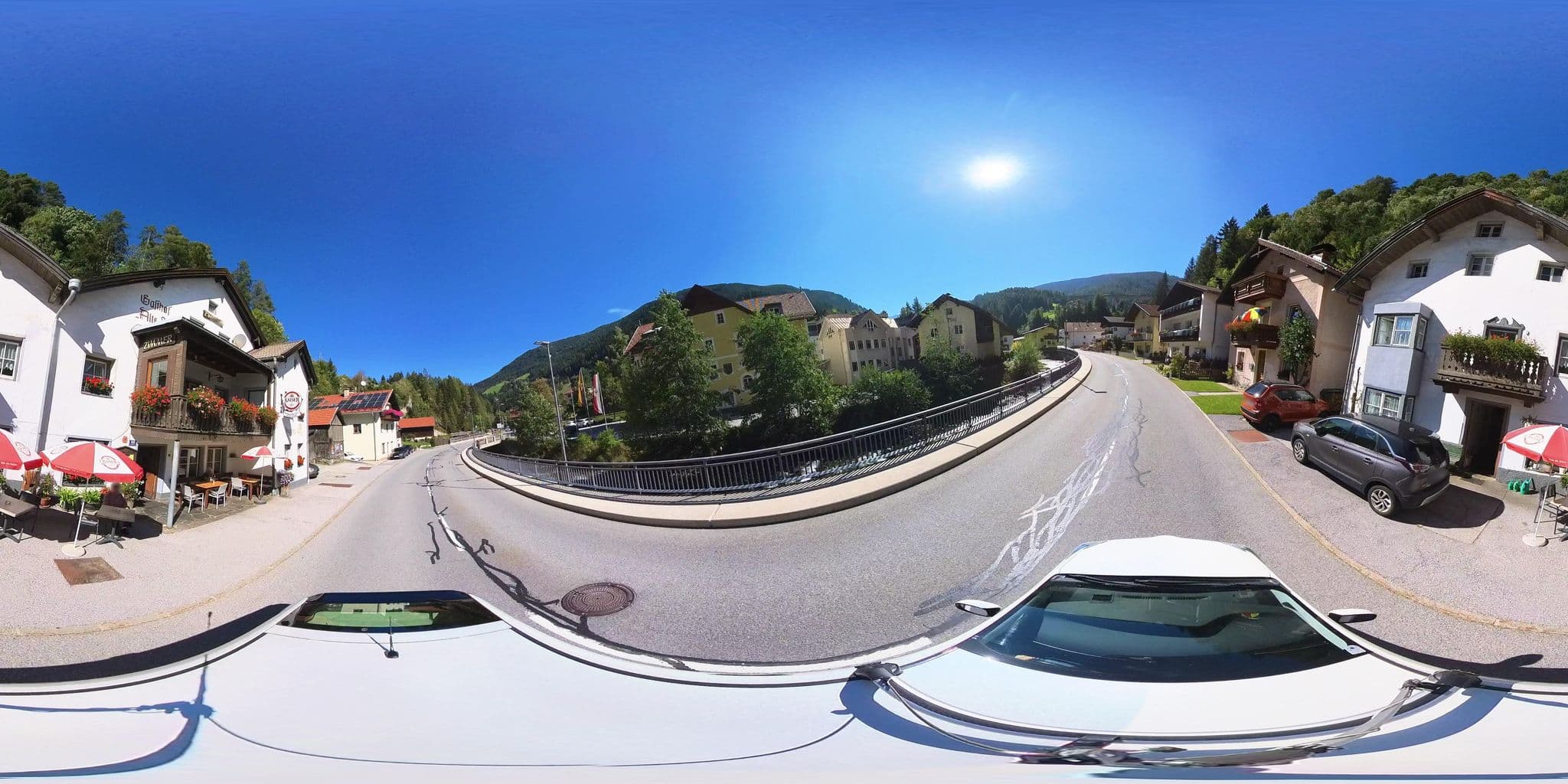 Street view near Alte Post, Gries am Brenner — © osmplus_org (CC BY-SA · Mapillary)