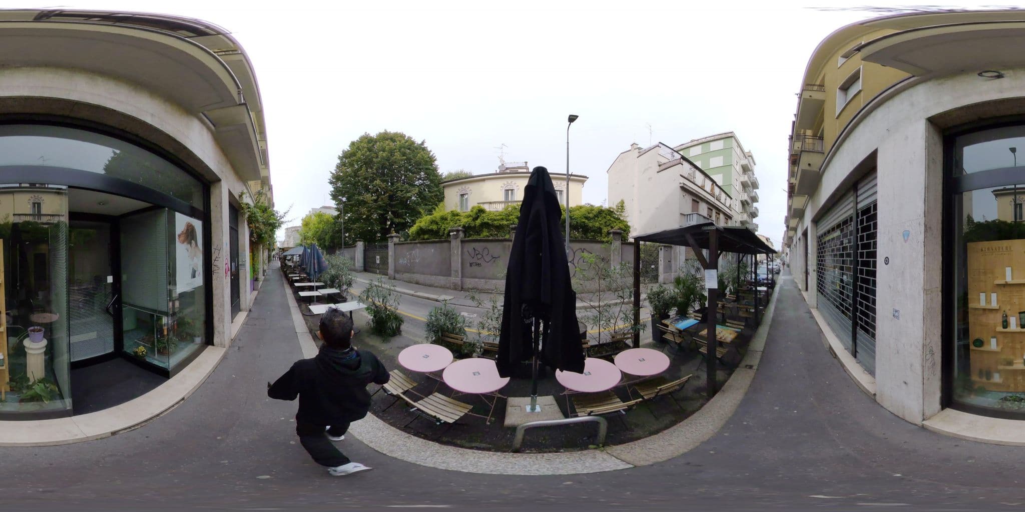 Street view near Appartamento Pasteur, Adriano — © mapconcierge (CC BY-SA · Mapillary)