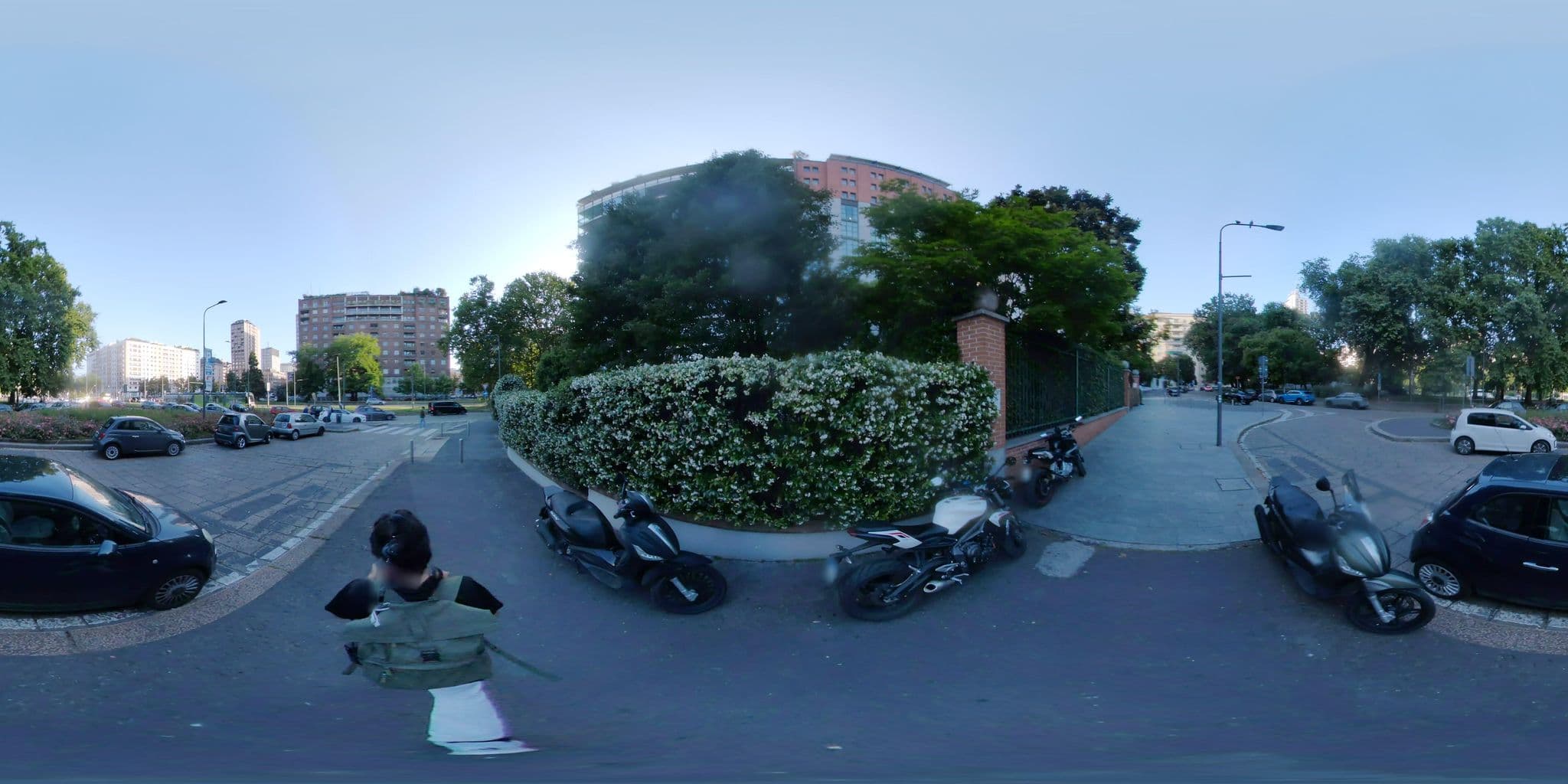 Street view near ME Milan Il Duca, Brera — © mapconcierge (CC BY-SA · Mapillary)