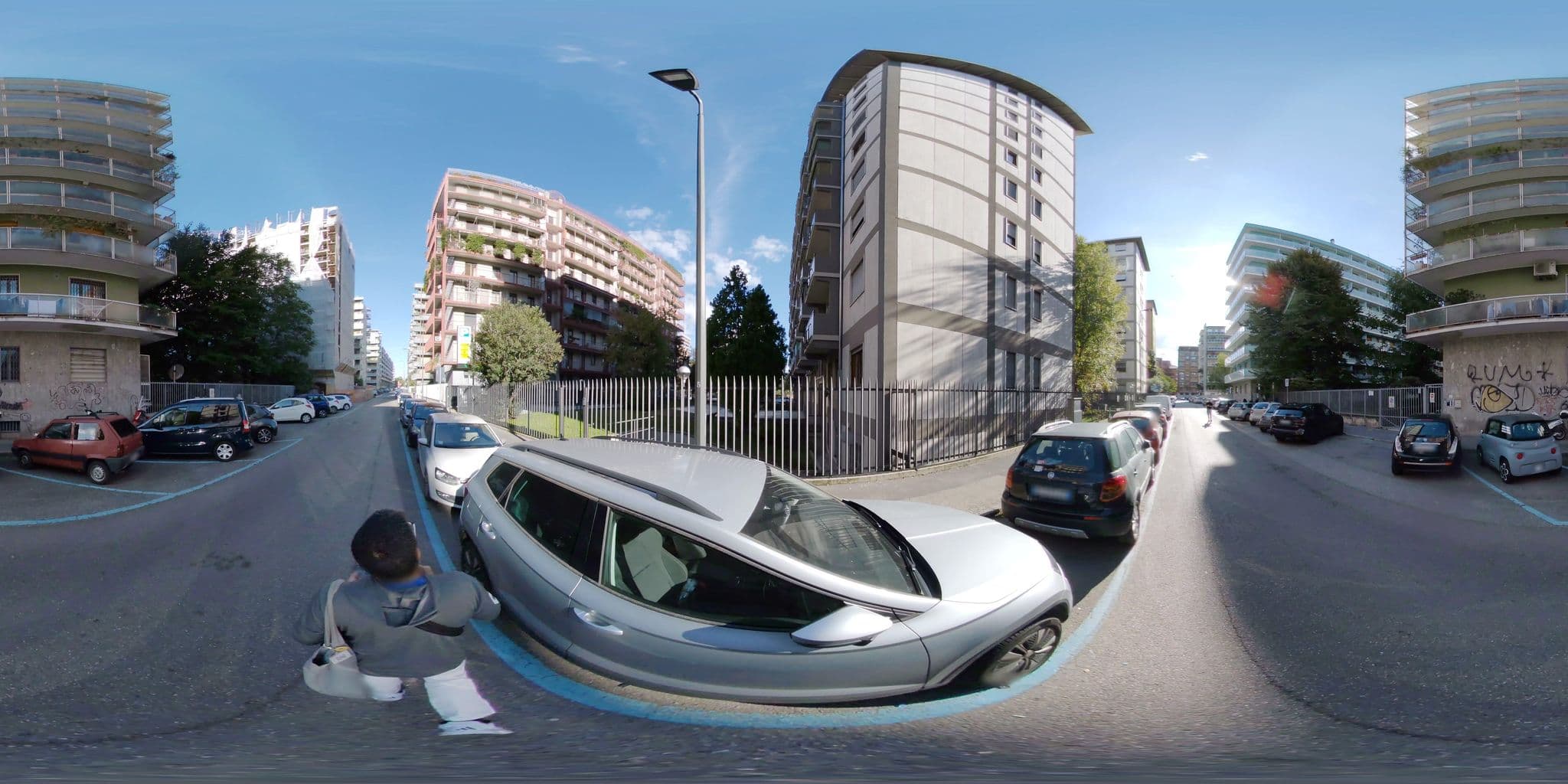 Street view near PrimoPiano - Ressi, Chinatown — © mapconcierge (CC BY-SA · Mapillary)