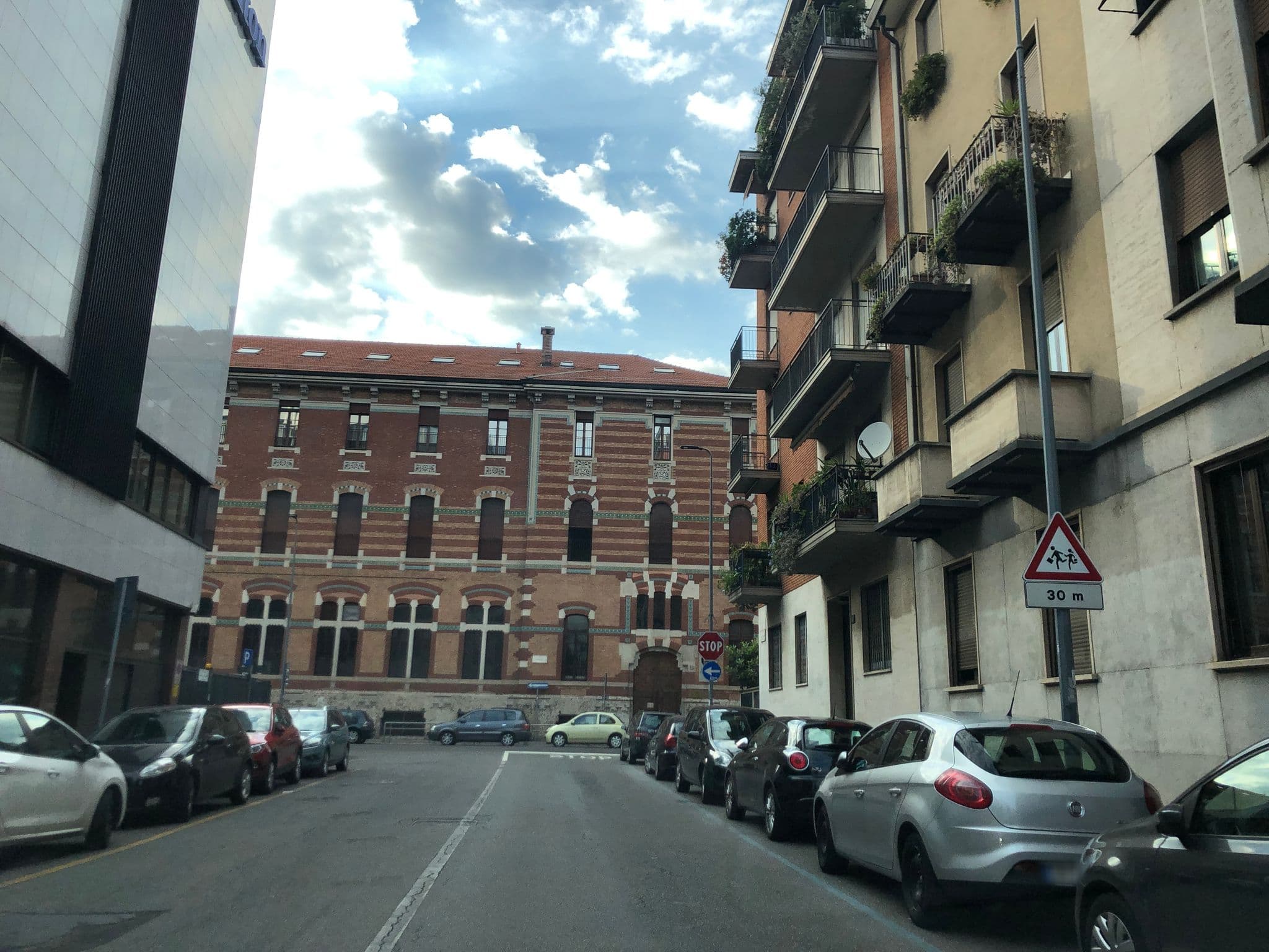 Street view near Nice Livings Lazzaroni, Brera — © adirricor (CC BY-SA · Mapillary)
