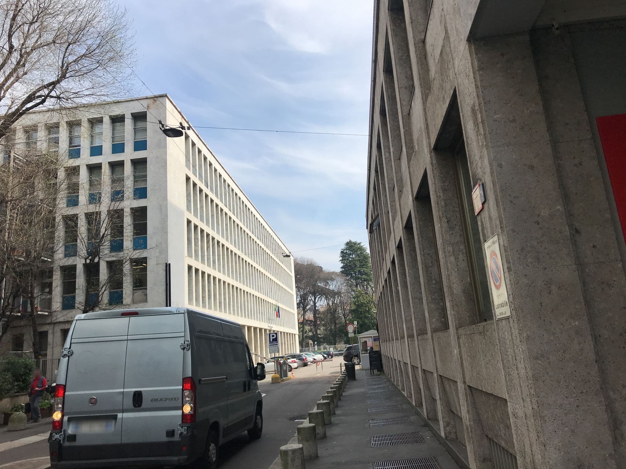 Street view near Milano Manzoni CLC Apartments, Brera — © keren235 (CC BY-SA · Mapillary)