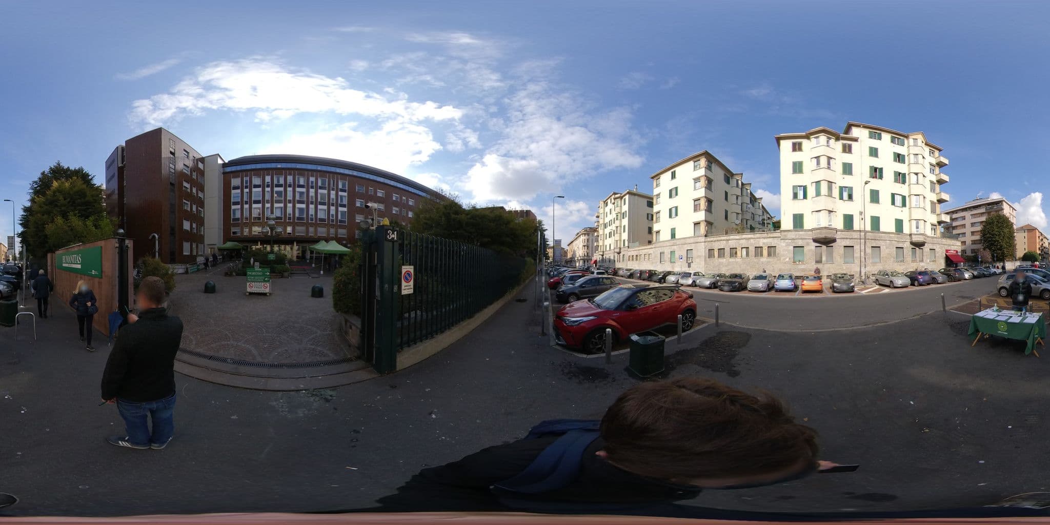 Street view near Melzo 34, Chinatown — © lorenzostucchi (CC BY-SA · Mapillary)