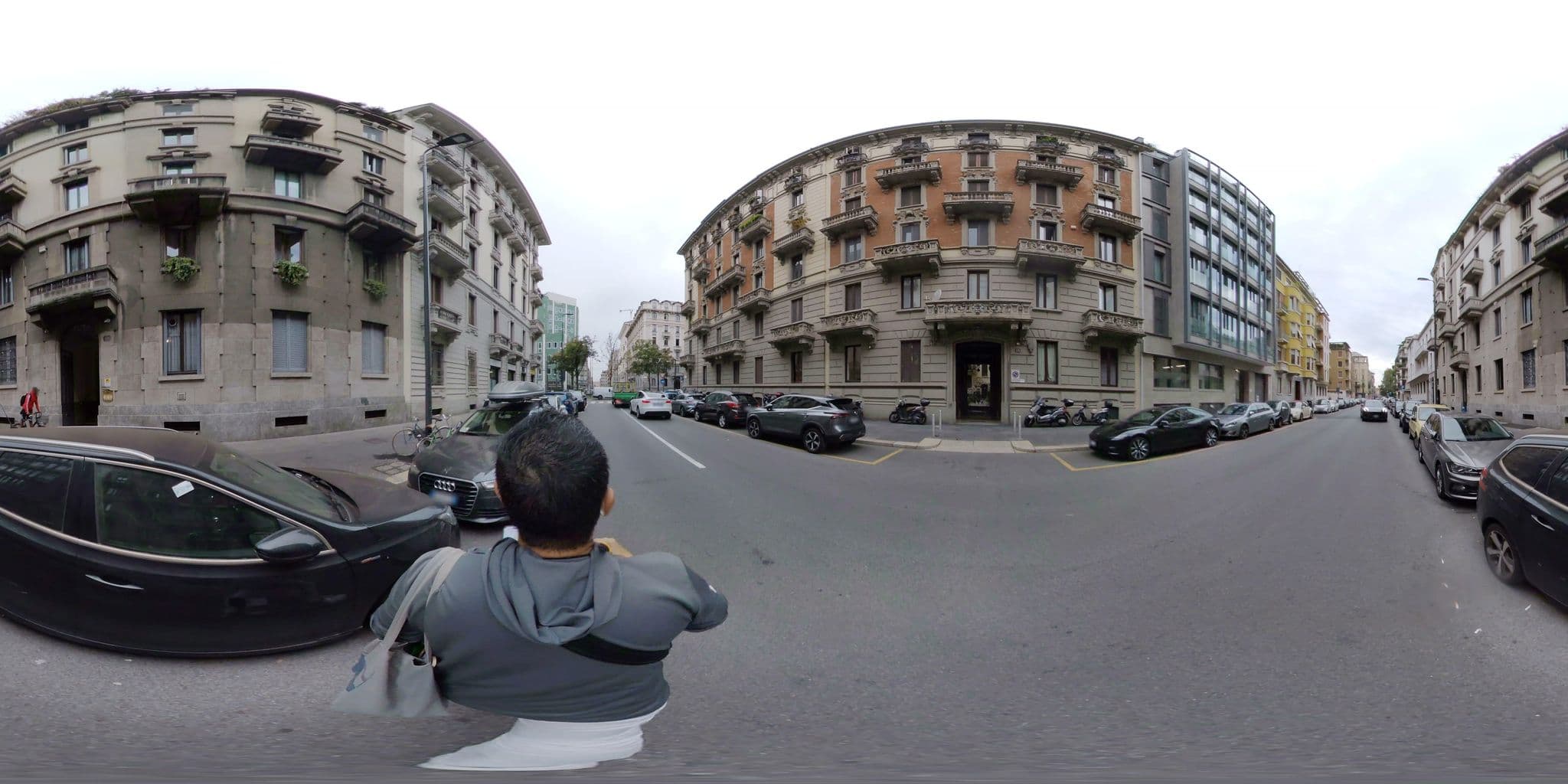 Street view near B&B Casa Grace, Brera — © mapconcierge (CC BY-SA · Mapillary)