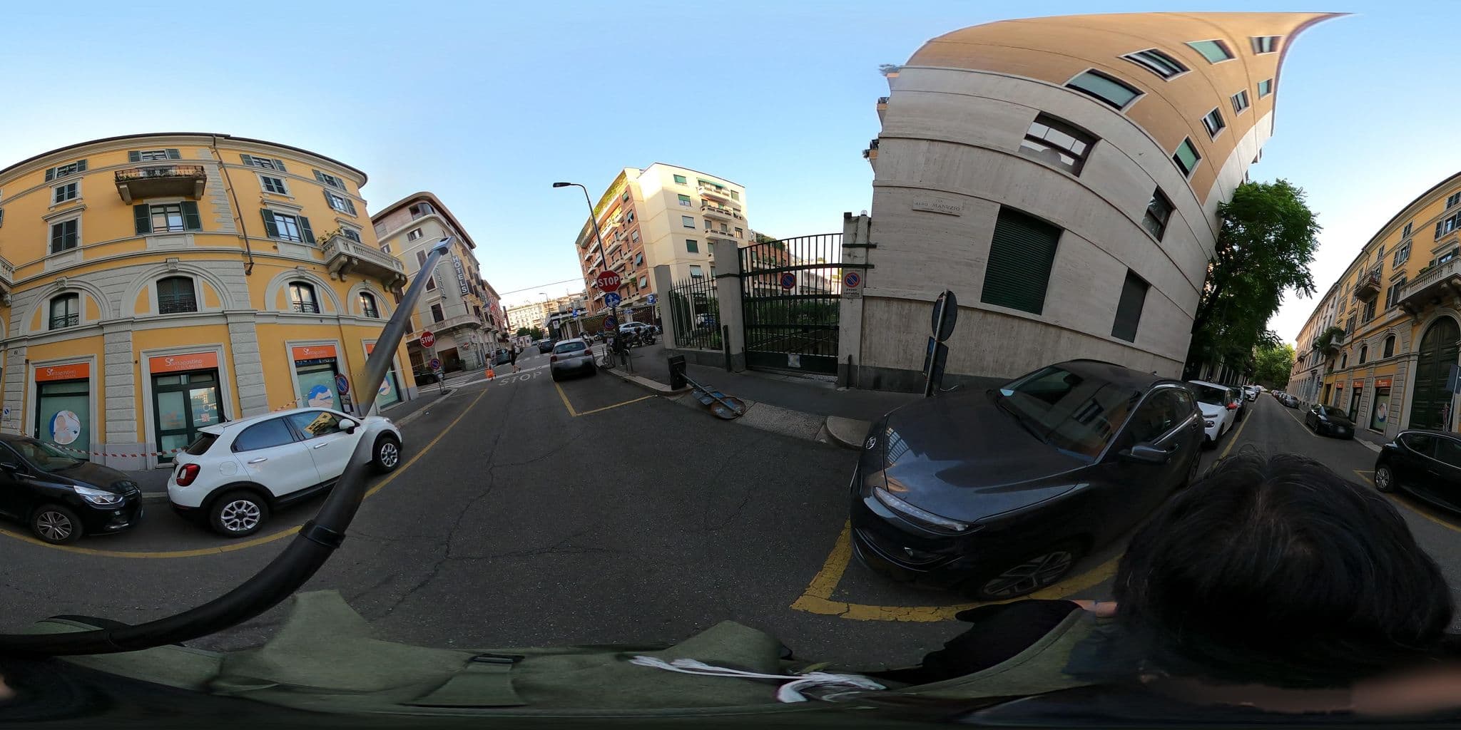 Street view near mokimba, Brera — © mapconcierge (CC BY-SA · Mapillary)