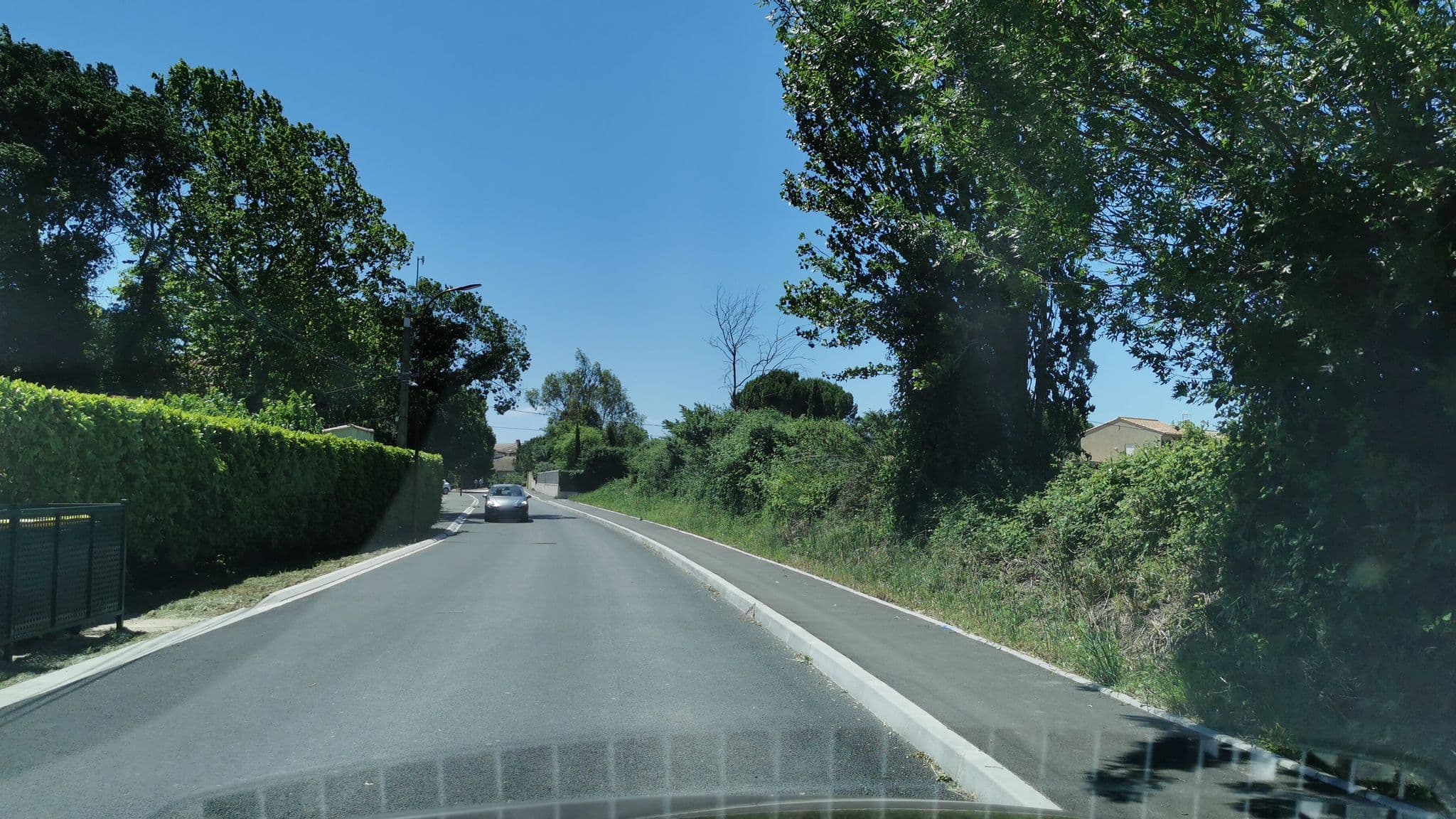 Street view near Camping municipal, Saint-Marcel-sur-Aude — © percherie (CC BY-SA · Mapillary)