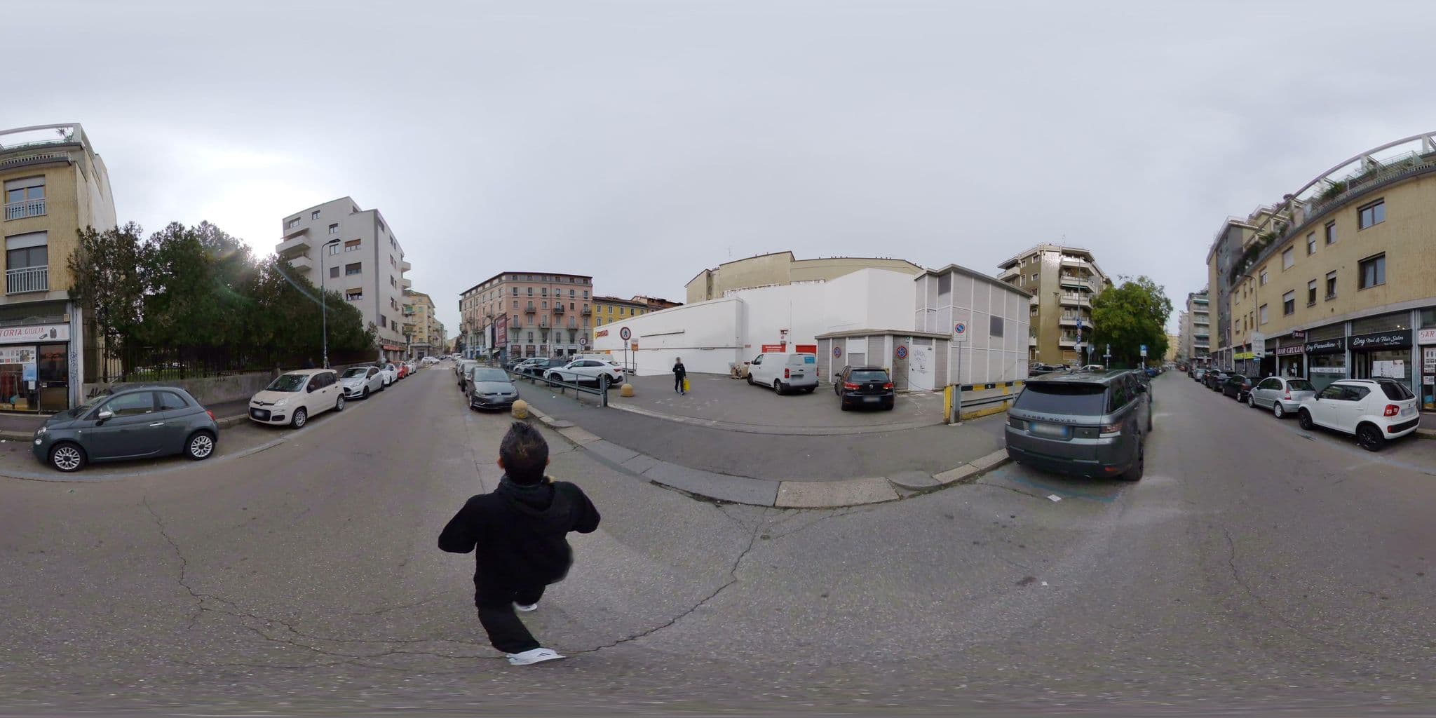 Street view near Up to four, Brera — © mapconcierge (CC BY-SA · Mapillary)