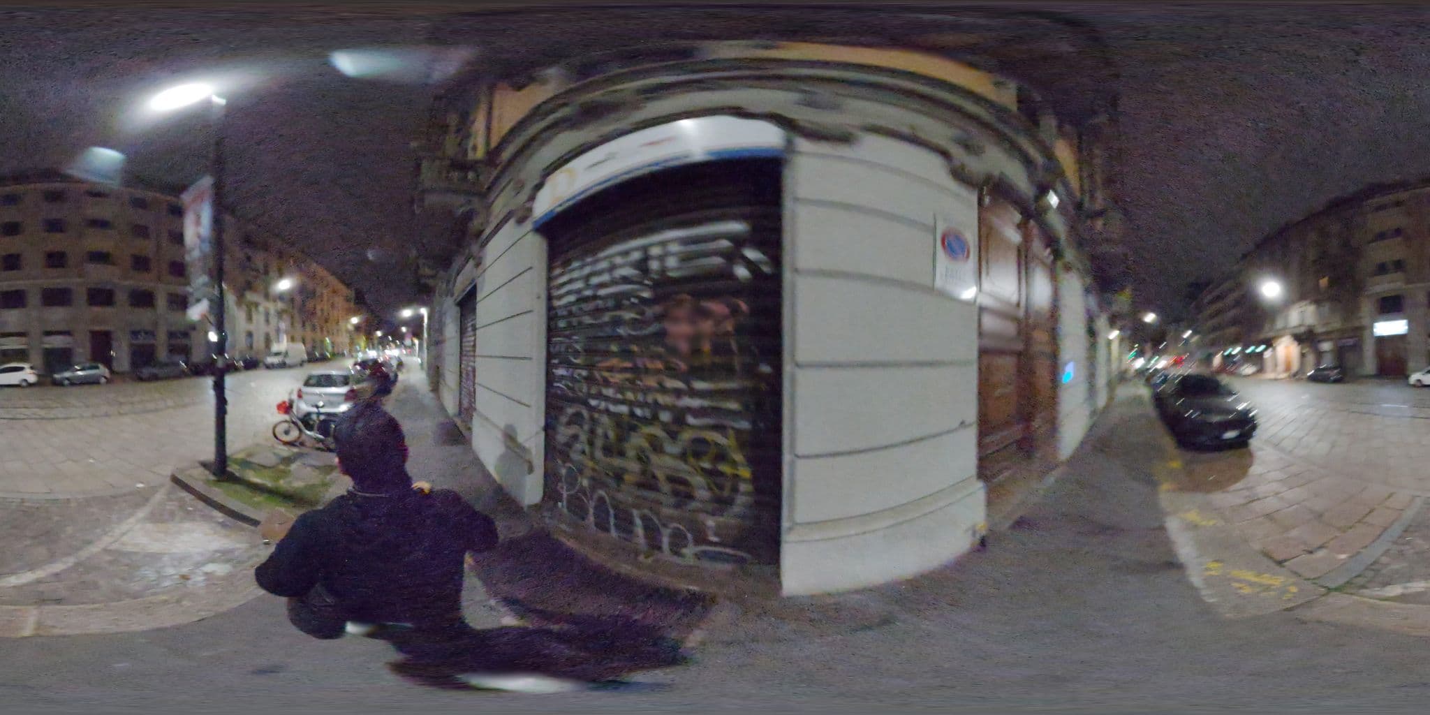 Street view near B&B Ilario & Tanya, Brera — © mapconcierge (CC BY-SA · Mapillary)