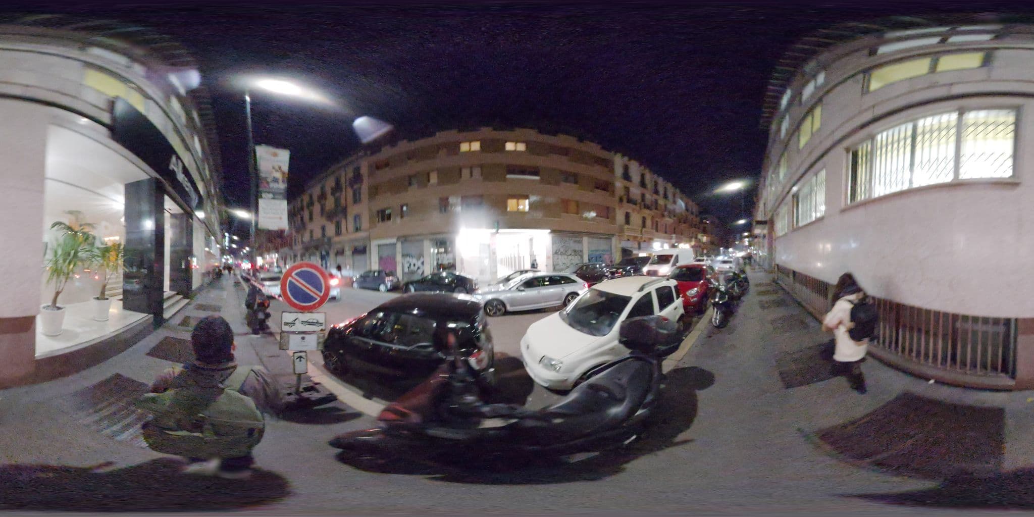 Street view near Bellaria Hotel Delle Nazioni, Brera — © mapconcierge (CC BY-SA · Mapillary)