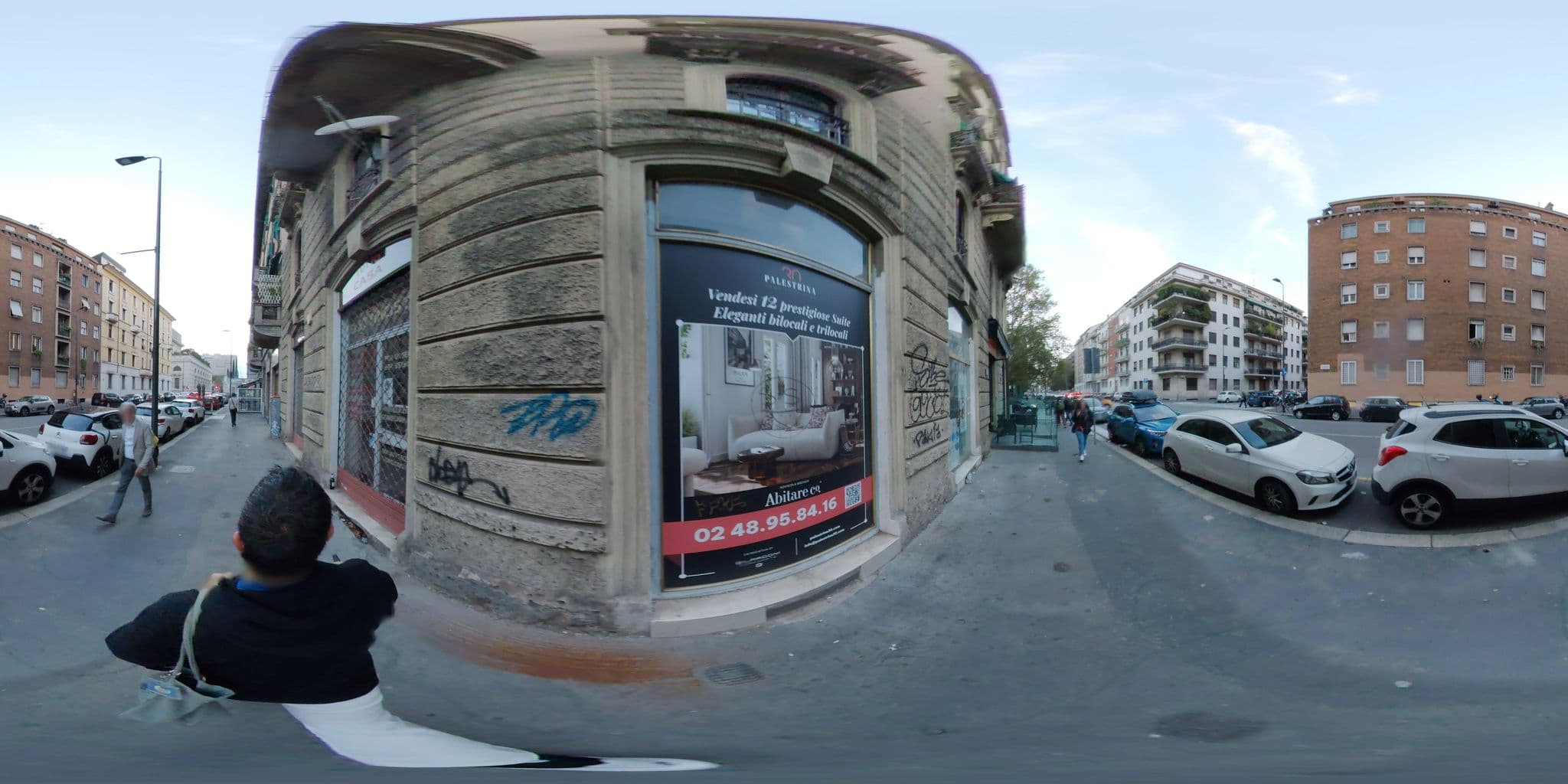 Street view near Casa Vacanze Macchi, Brera — © mapconcierge (CC BY-SA · Mapillary)