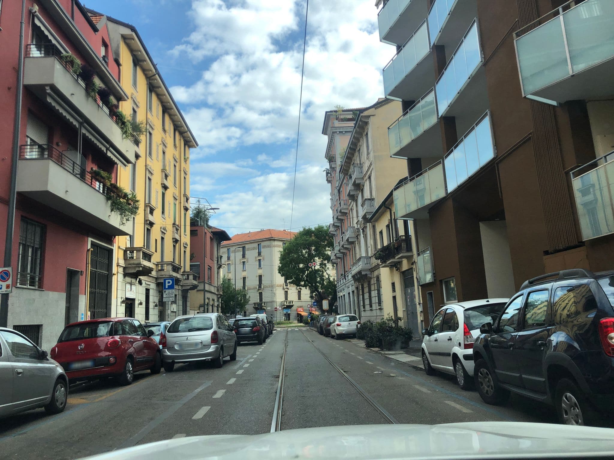 Street view near Gorgeous Multilevel Loft, Brera — © adirricor (CC BY-SA · Mapillary)