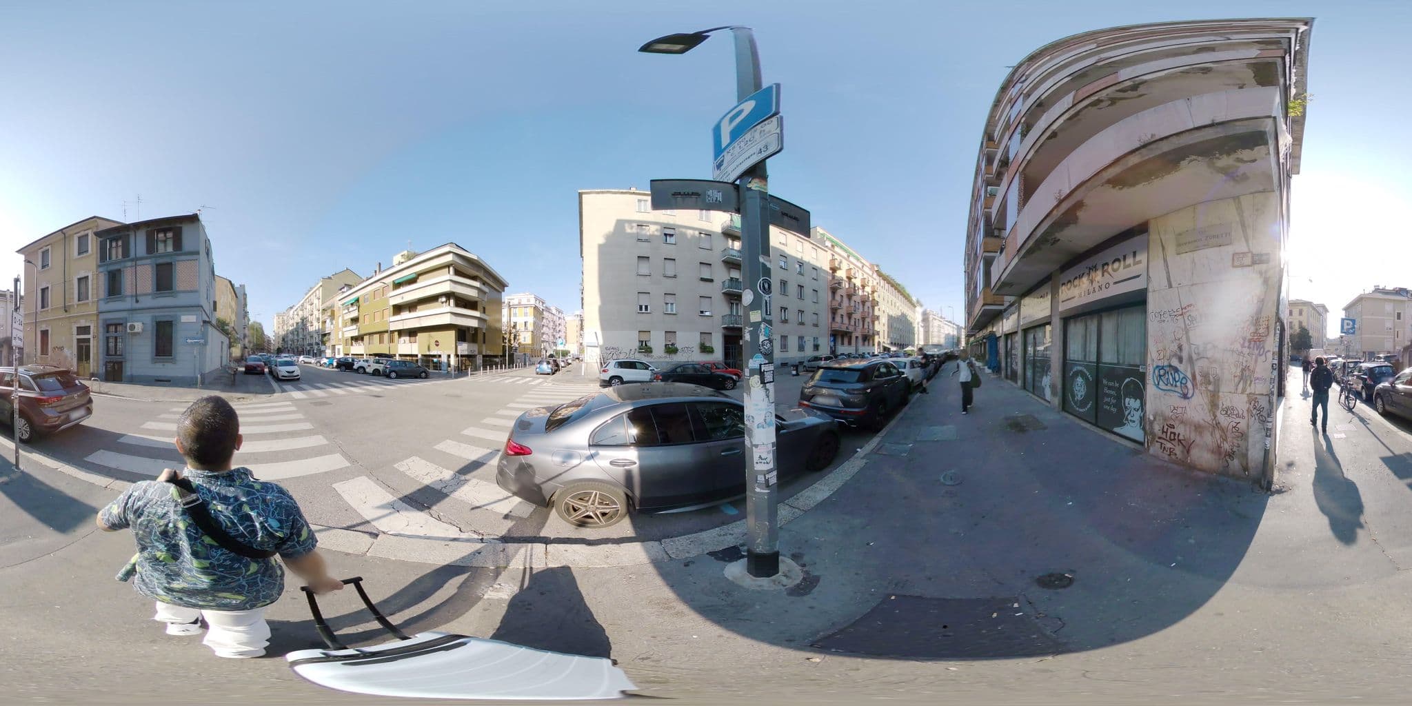 Street view near Guesthouse Bruschetti, Chinatown — © mapconcierge (CC BY-SA · Mapillary)