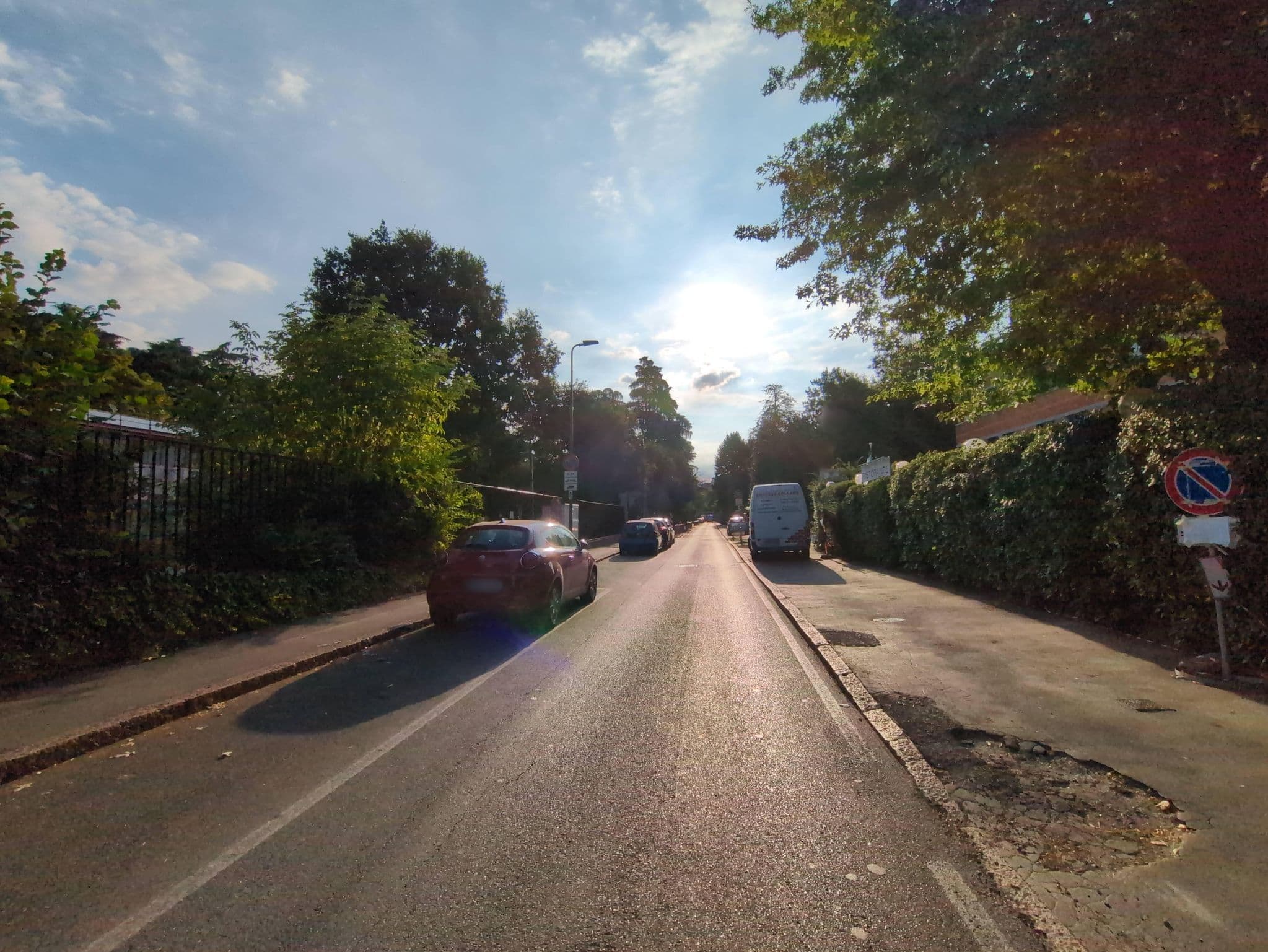 Street view near Siloe Residence, Bresso — © jacopofar (CC BY-SA · Mapillary)