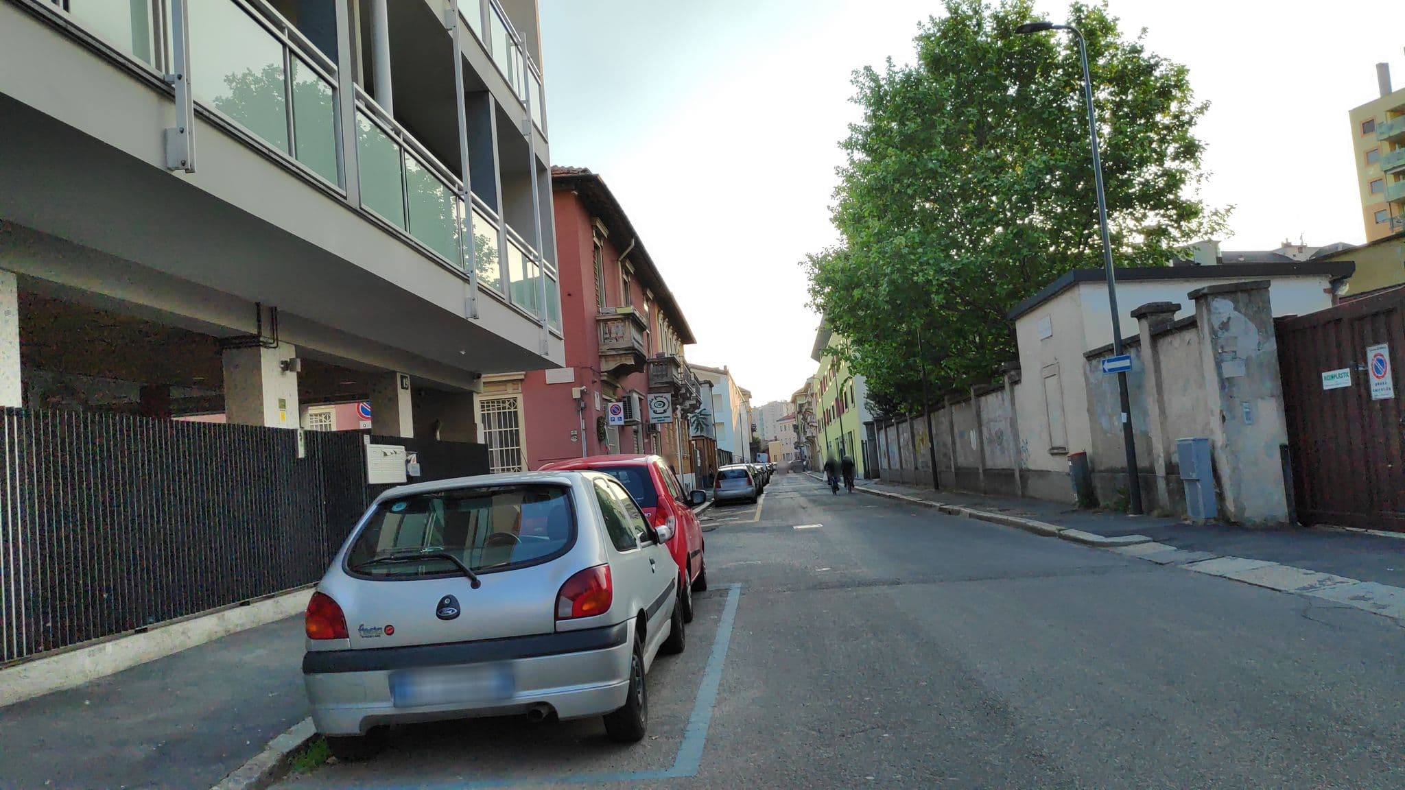 Street view near Angolo Relax, Adriano — © marcuscalabresus (CC BY-SA · Mapillary)