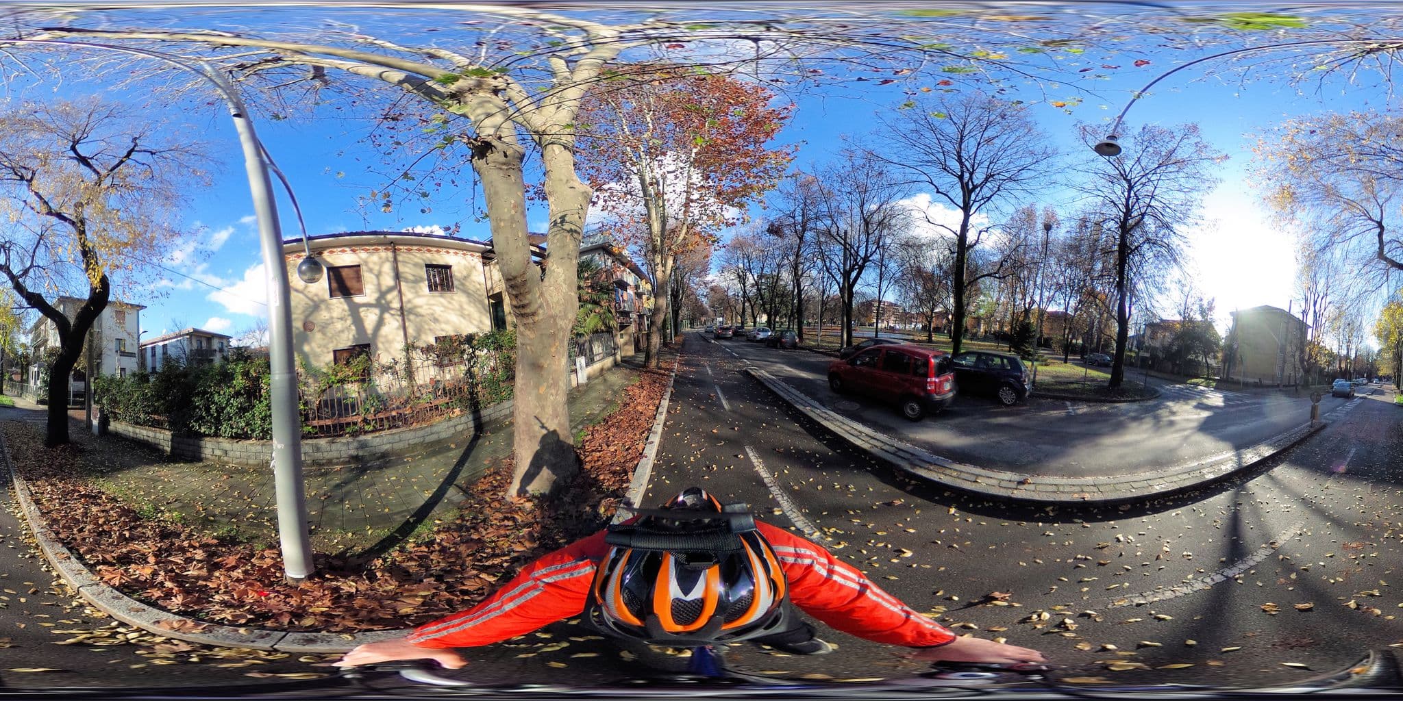 Street view near Milan, Cusano — © kaitu (CC BY-SA · Mapillary)