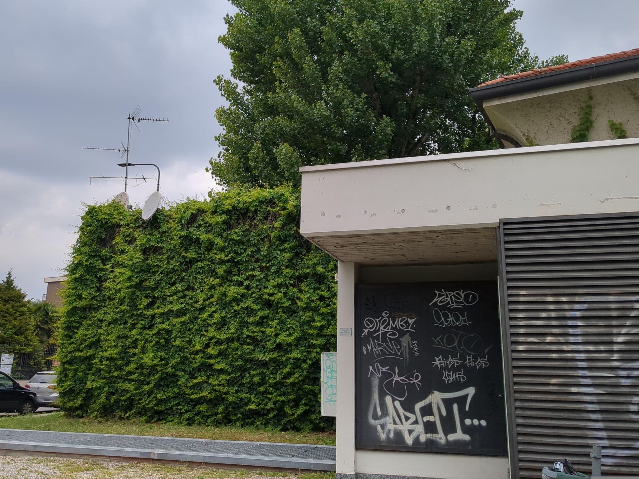 Street view near Volerepotere, Bresso — © jacopofar (CC BY-SA · Mapillary)