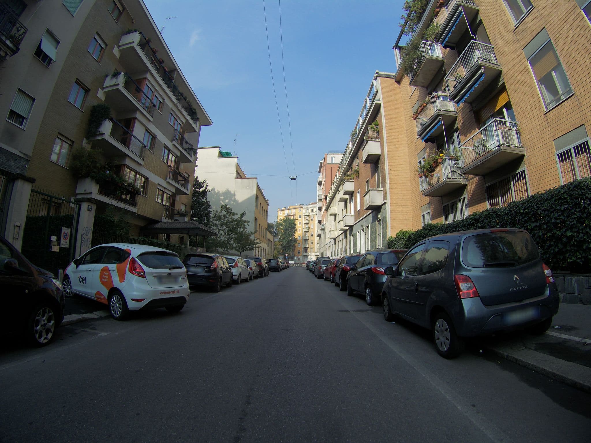 Street view near B&B a casa di cedro, Milano Due — © frafra (CC BY-SA · Mapillary)