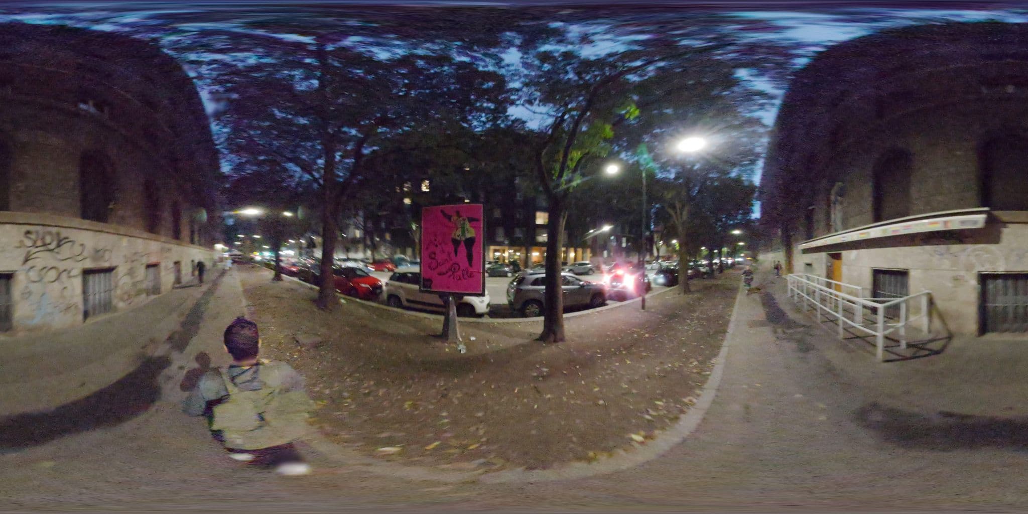 Street view near The New Generation Hostel, Milano Due — © mapconcierge (CC BY-SA · Mapillary)