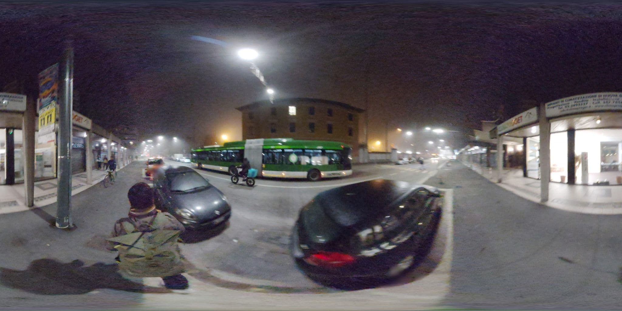 Street view near Latilleria | B&B in Self Contained, Adriano — © mapconcierge (CC BY-SA · Mapillary)