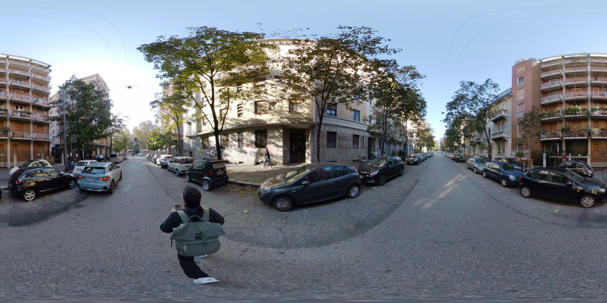 Street view near Apartment Quattro, Milano Due — © mapconcierge (CC BY-SA · Mapillary)
